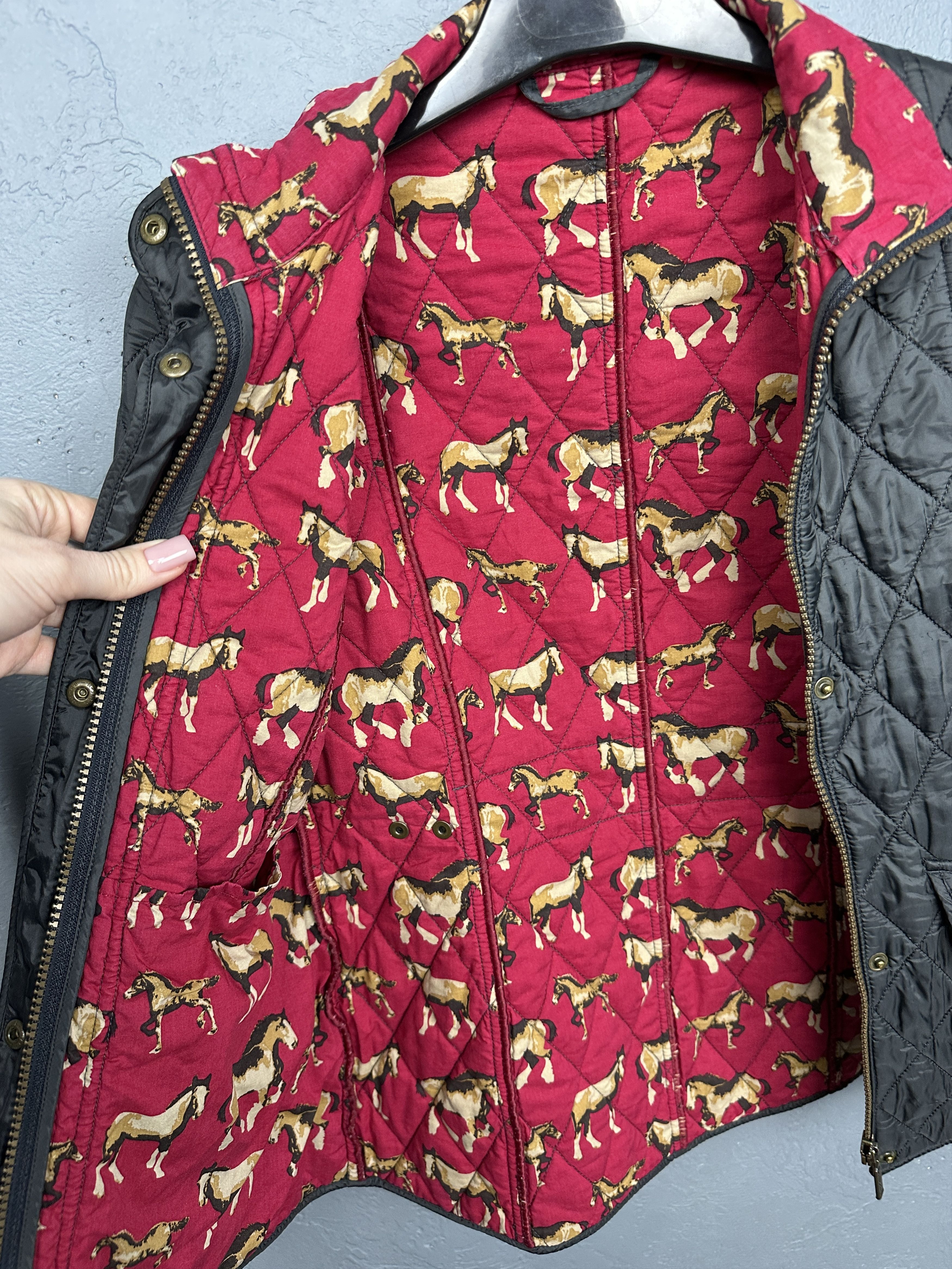 Barbour Barbour Girls Cavalary Quilted Jacket Size XS / US 0-2 / IT 36-38 - 5 Thumbnail