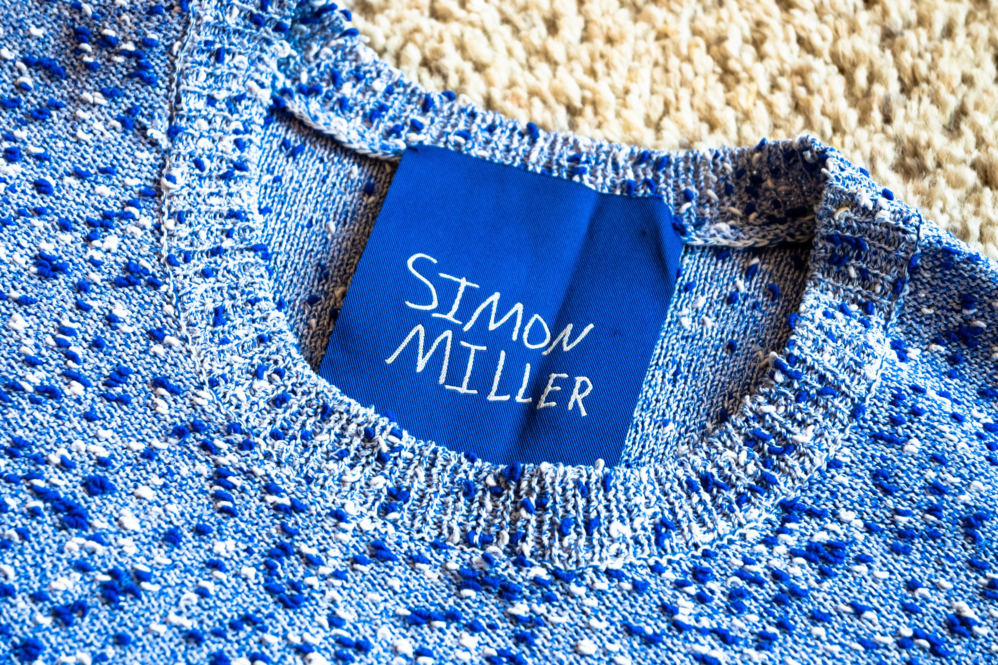 Simon Miller Boucle Knit Weater Size US L / EU 52-54 / 3 - 4 Thumbnail