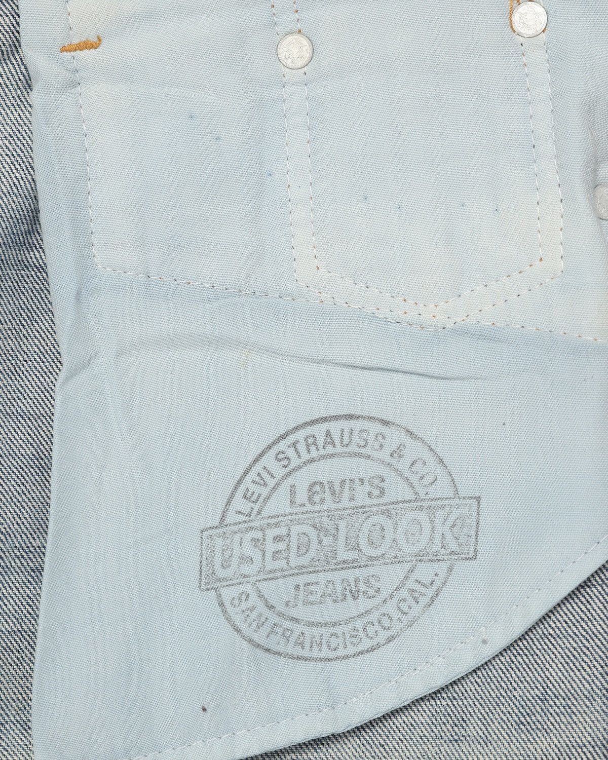 Levi's Levis 557 bootcut jeans Size US 32 / EU 48 - 7 Thumbnail