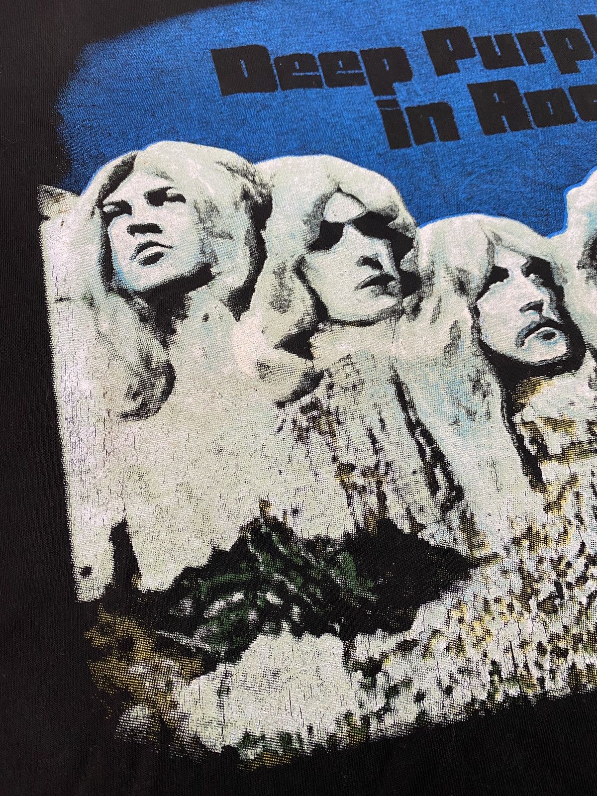 Band Tees × Vintage Deep Purple in rock tee Size US S / EU 44-46 / 1 - 2 Thumbnail