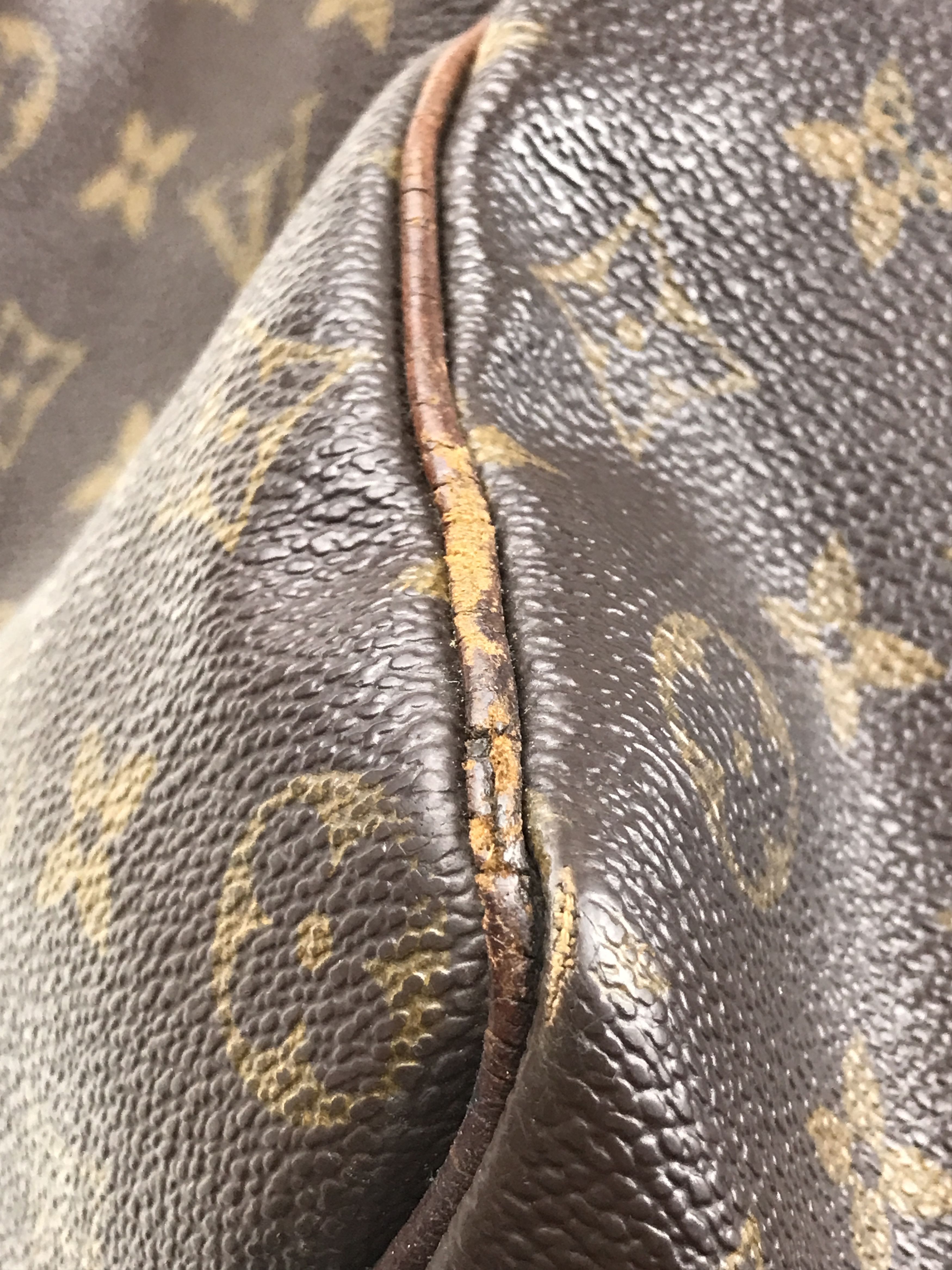 Louis Vuitton Vintage Louis Vuitton Monogram Speedy Bag Size ONE SIZE - 17 Thumbnail