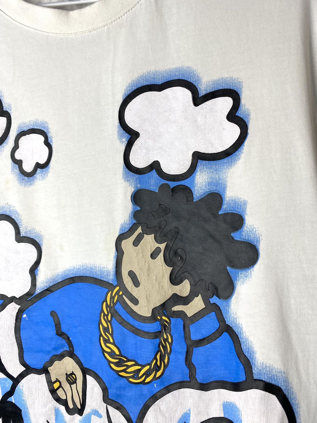 Japanese Brand 00’s Vintage Rap T Shirt Hip Hop Graffiti Graphic Art Size US XL / EU 56 / 4 - 3 Thumbnail
