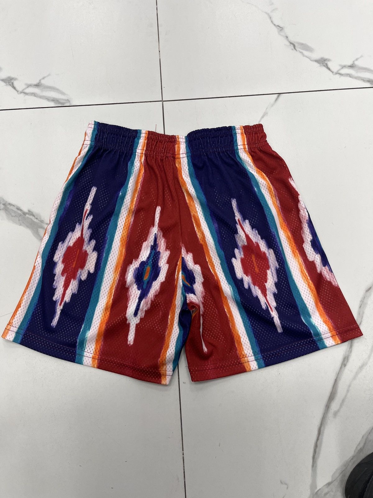 Eric Emanuel Eric Emanuel EE Basic Short "Western Print/Blue" Size US 32 / EU 48 - 2 Thumbnail