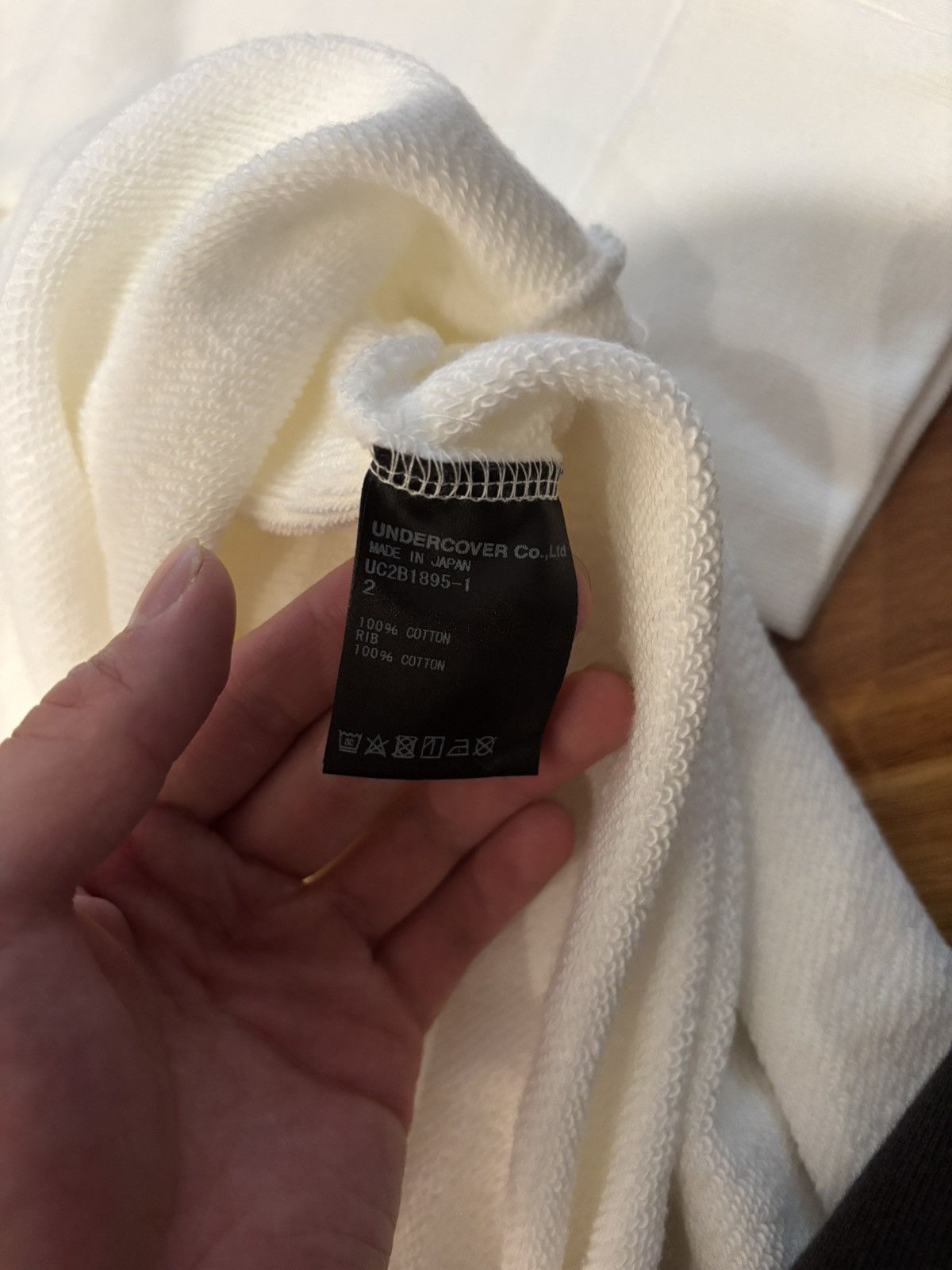 Undercover Undercover Jun Takahashi 22AW Souvenir Punk Turtleneck Size US M / EU 48-50 / 2 - 7 Thumbnail