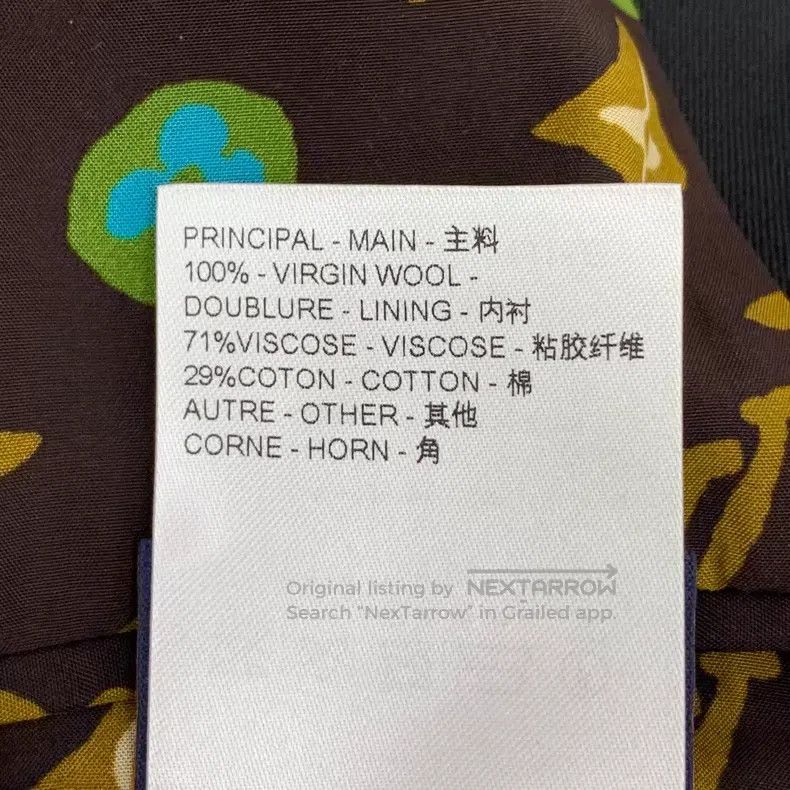 Louis Vuitton Louis Vuitton 24 X Tyler co-branded black inside logo pres Size US M / EU 48-50 / 2 - 9 Thumbnail