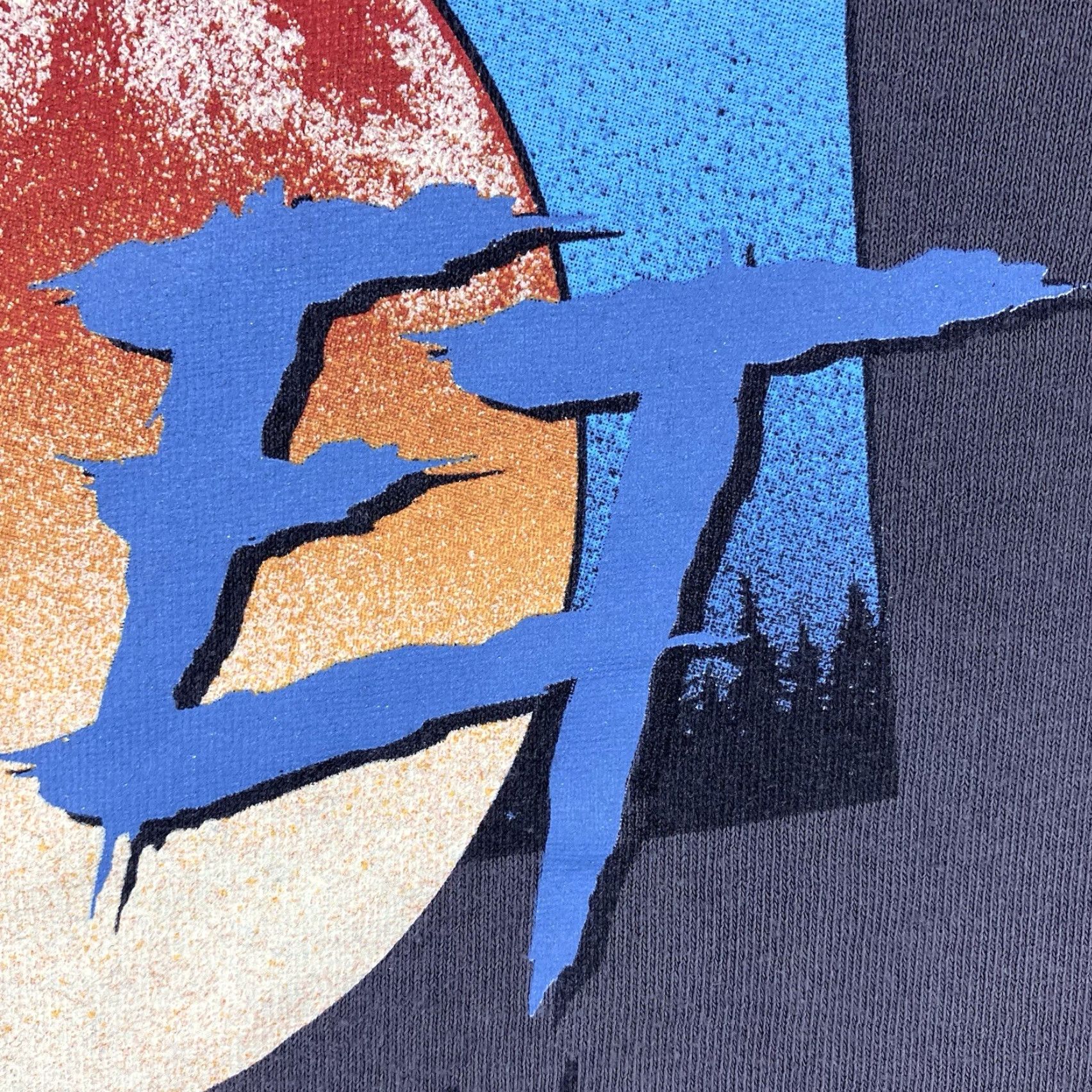 Vintage LootWear Exclusive Shirt Mens Large Gray E.T. The Extra-Terrestrial Tour 1982 Graphic Print 80s Movie T-Shirt Size US L / EU 52-54 / 3 - 6 Thumbnail