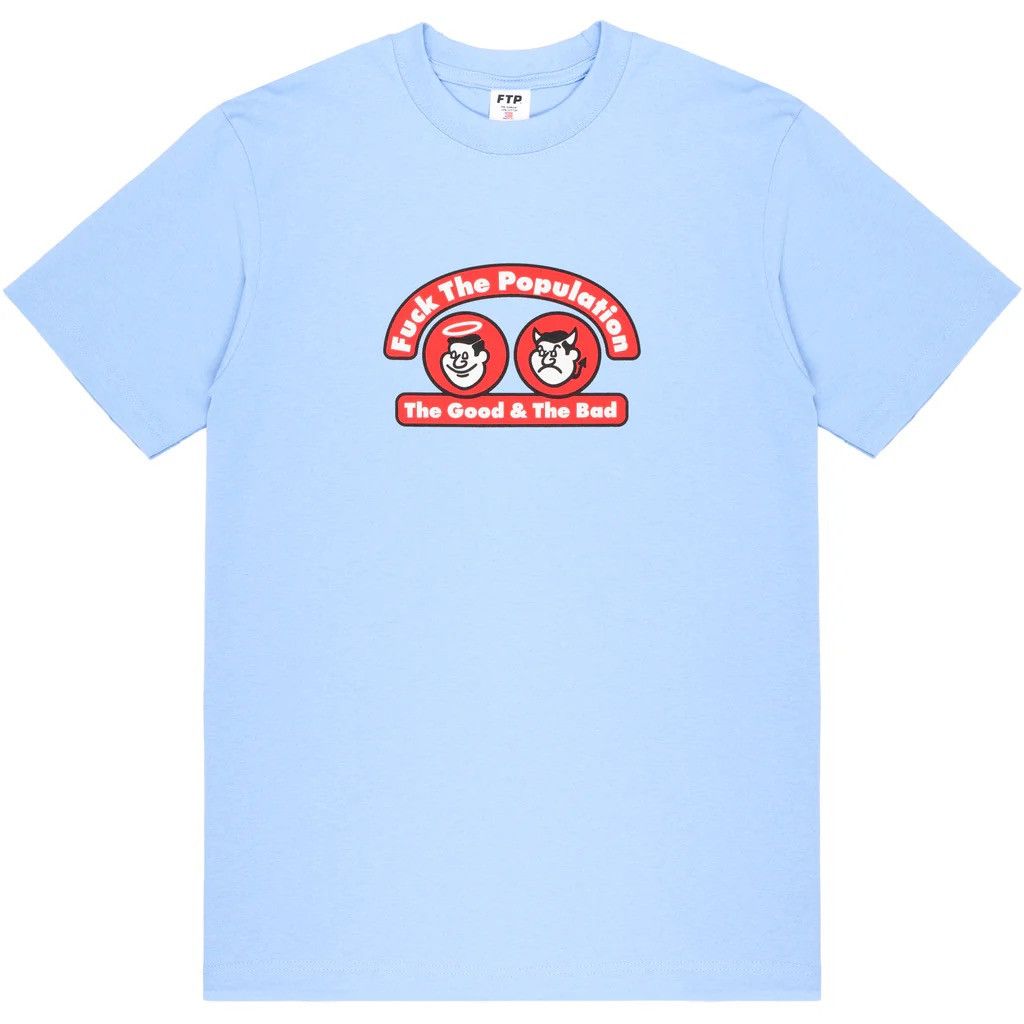 Fuck The Population FTP The Good & The Bad Tee Size US XL / EU 56 / 4 - 1 Thumbnail