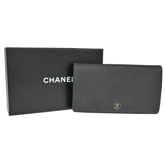 Chanel Chanel wallet Grailed