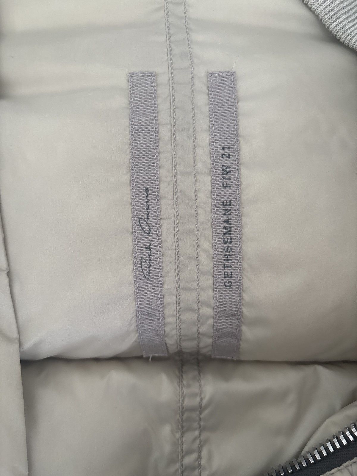 Rick Owens Rick Owens 2021 Gethsemane Puffer Size US M / EU 48-50 / 2 - 3 Thumbnail