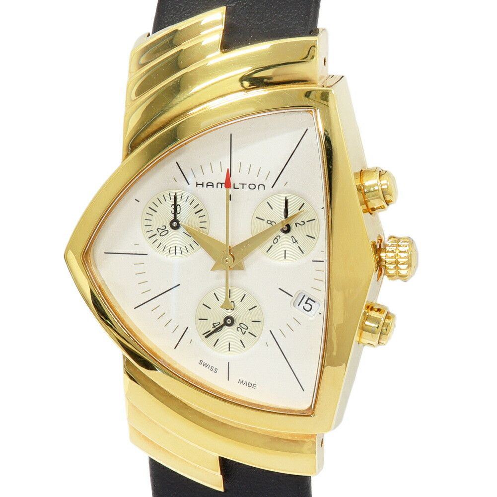 Hamilton Hamilton Hamilton Ventura Stainless Steel Metal Quartz H24422751 DUTY FREE for USA Size ONE SIZE - 1 Thumbnail