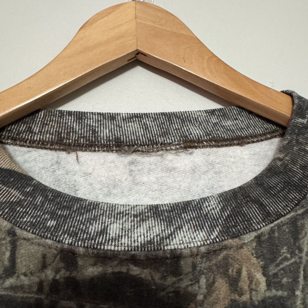 Jerzees × Realtree × Vintage VINTAGE REALTREE TREE CAMO JERZEES GRAIL SWEATSHIRT CREWNECK Size US XL / EU 56 / 4 - 6 Thumbnail