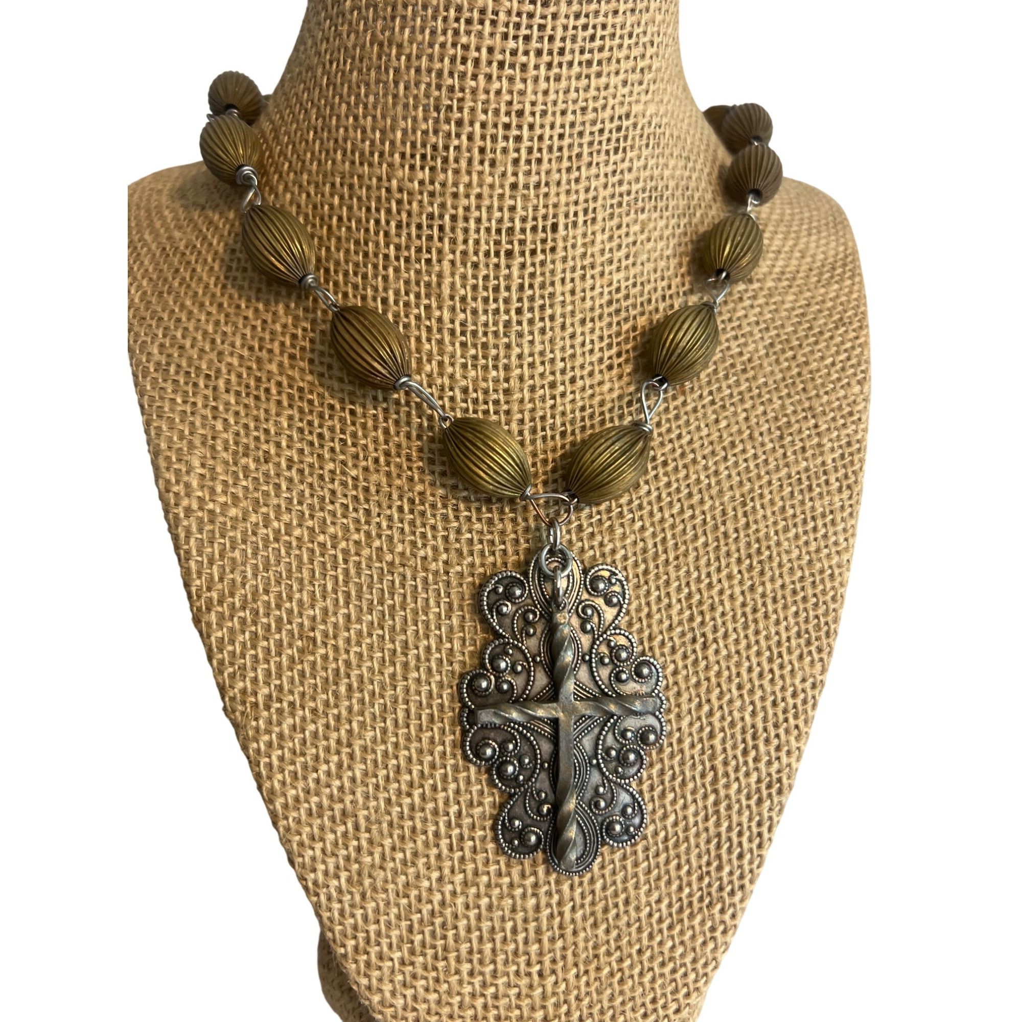 00s archive cross necklace gunda風 00s archive cross necklace gunda風 ネックレス - メルカリ