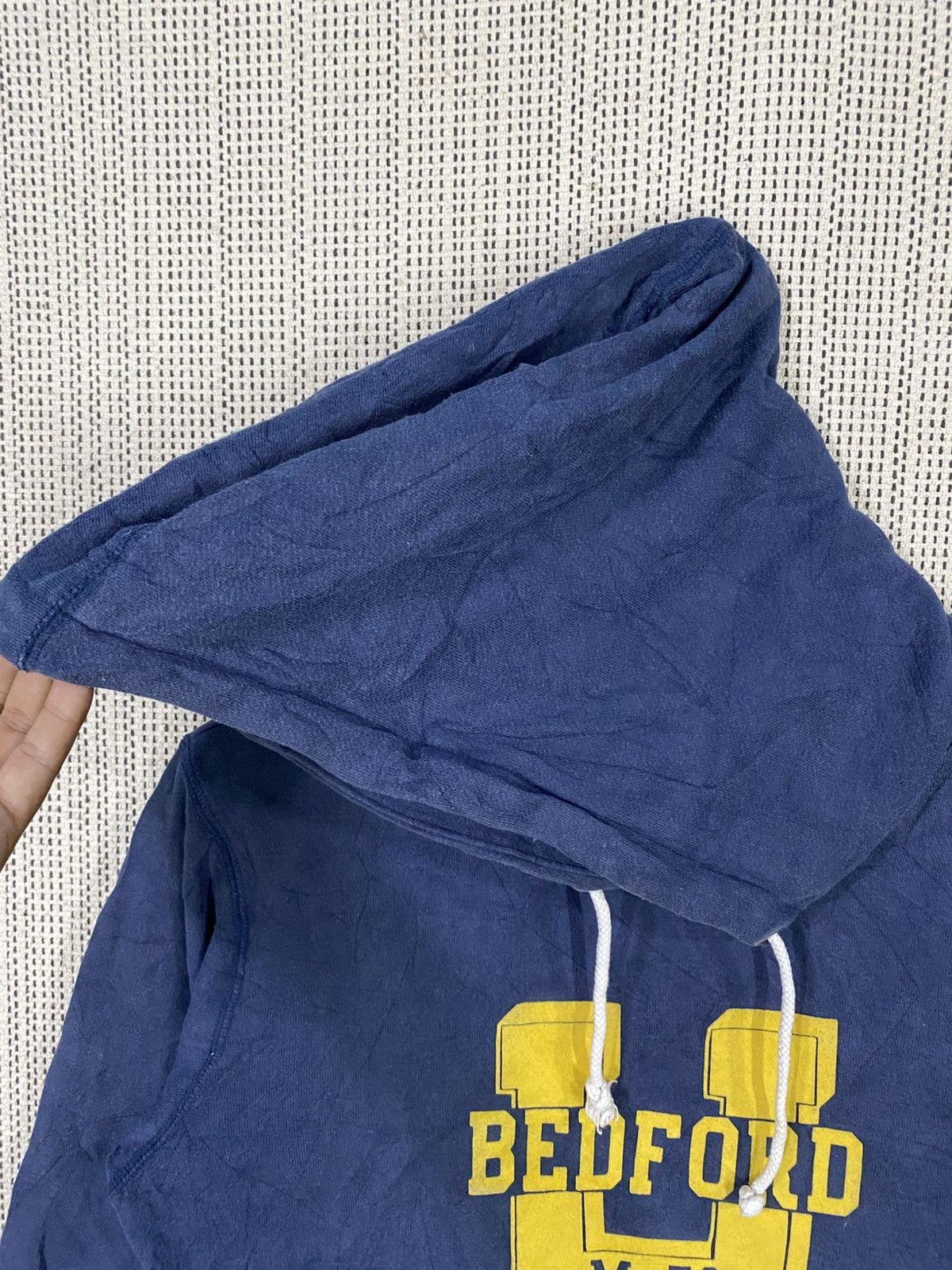 Champion Vintage champion university bedford m-50 hoodie pullover Size US L / EU 52-54 / 3 - 8 Thumbnail