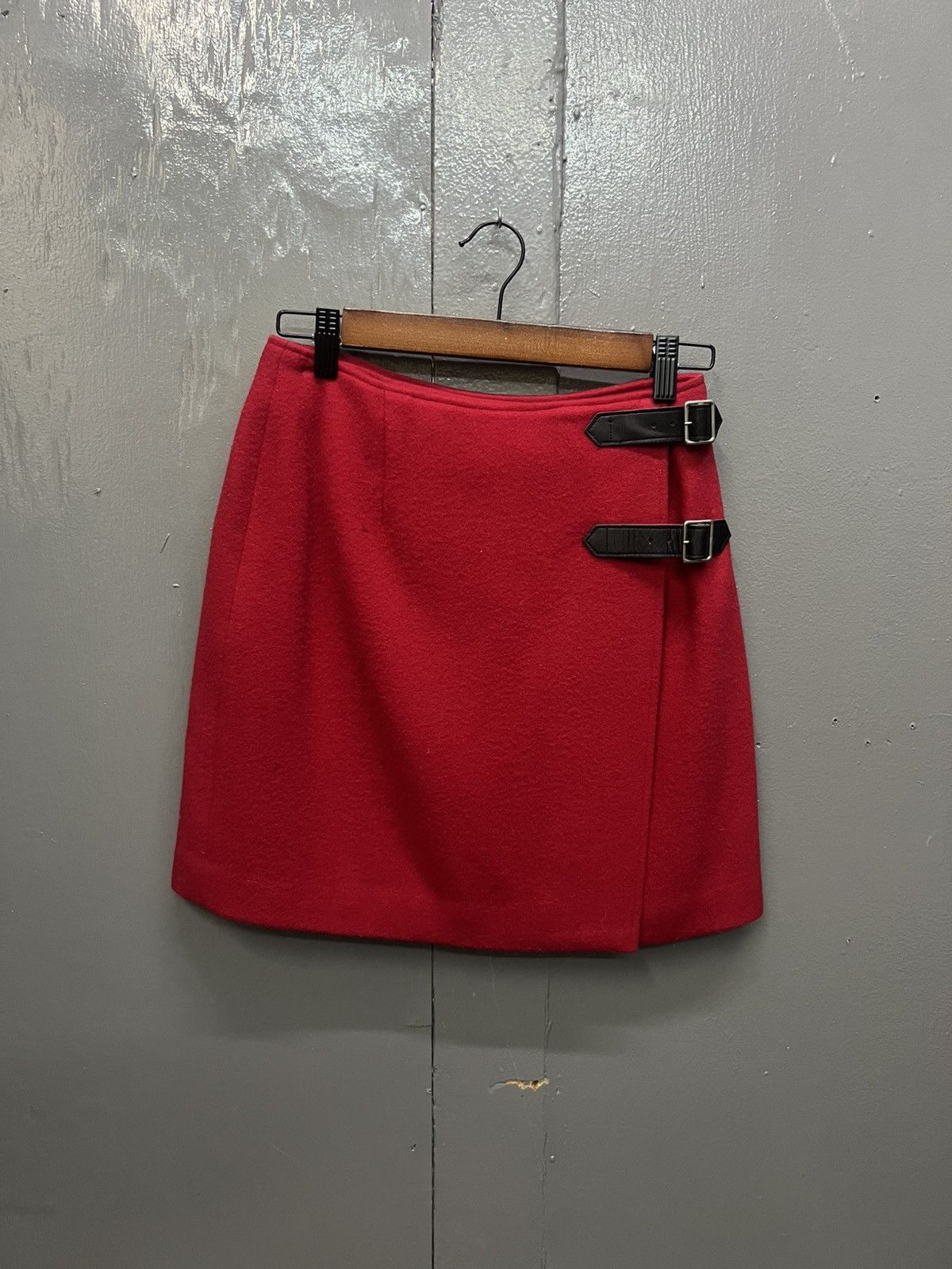McGregor Mc Gregor Mini Skirt In Wool Waist 26" Size 26" / US 2 / IT 38 - 1 Thumbnail