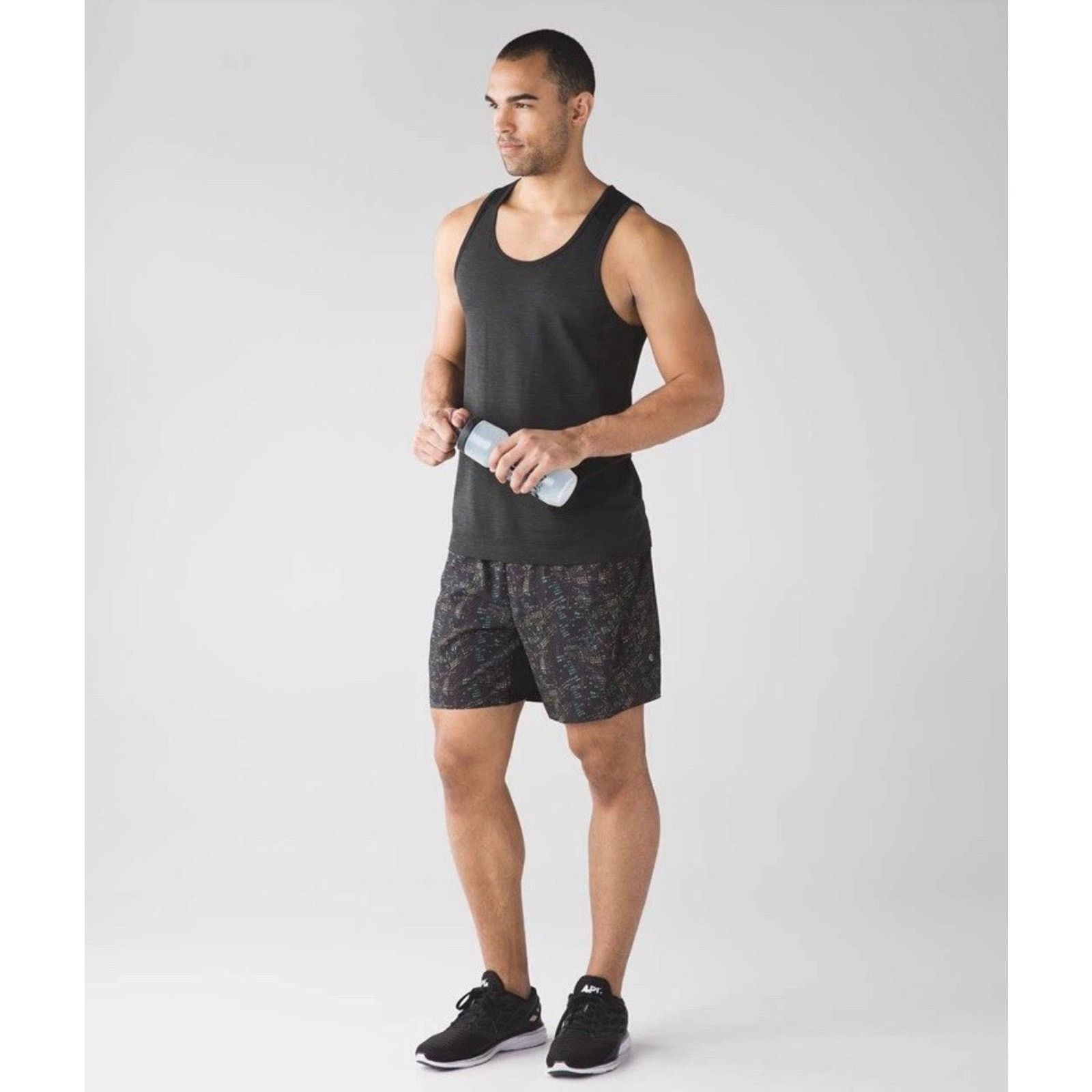 Lululemon Lululemon Surge Shorts Men Small Black Gym Running Training Size US 28 / EU 44 - 7 Thumbnail