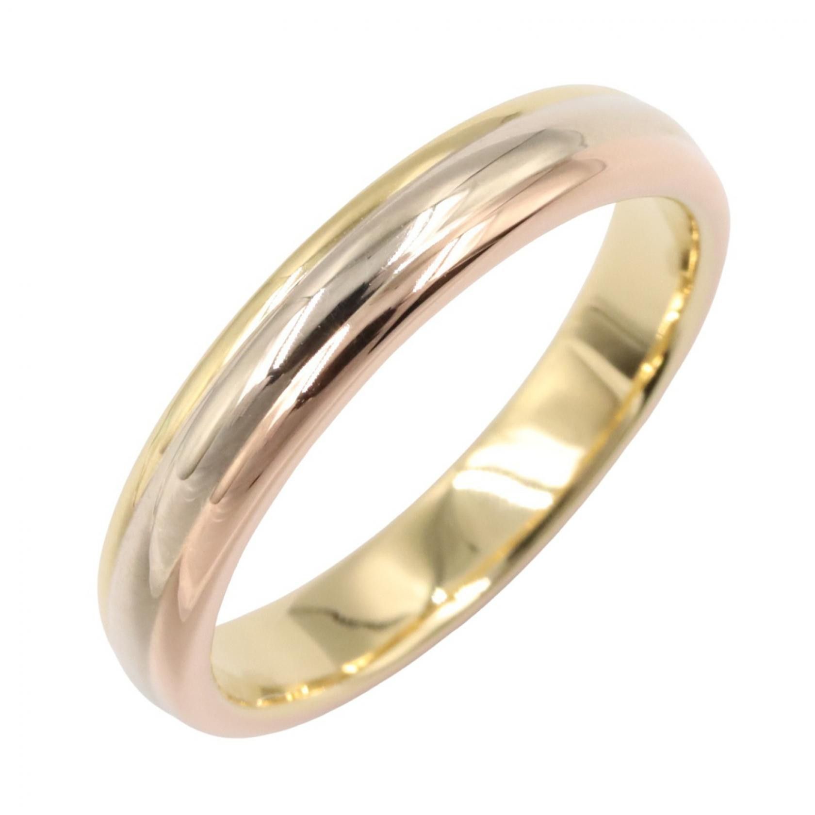 Cartier Cartier Cartier Vendome Au750 Ring Size 17 Precious Metal Ring DUTY FREE for USA Size ONE SIZE - 1 Thumbnail