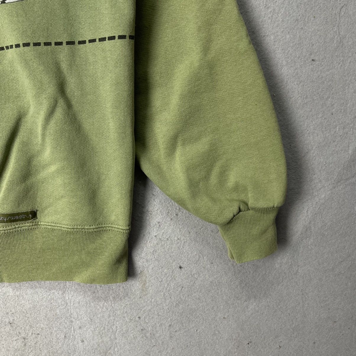 Vintage Vintage Crazy Shirts Hawaii Cat Golf Graphic Sweatshirt Size US M / EU 48-50 / 2 - 6 Thumbnail