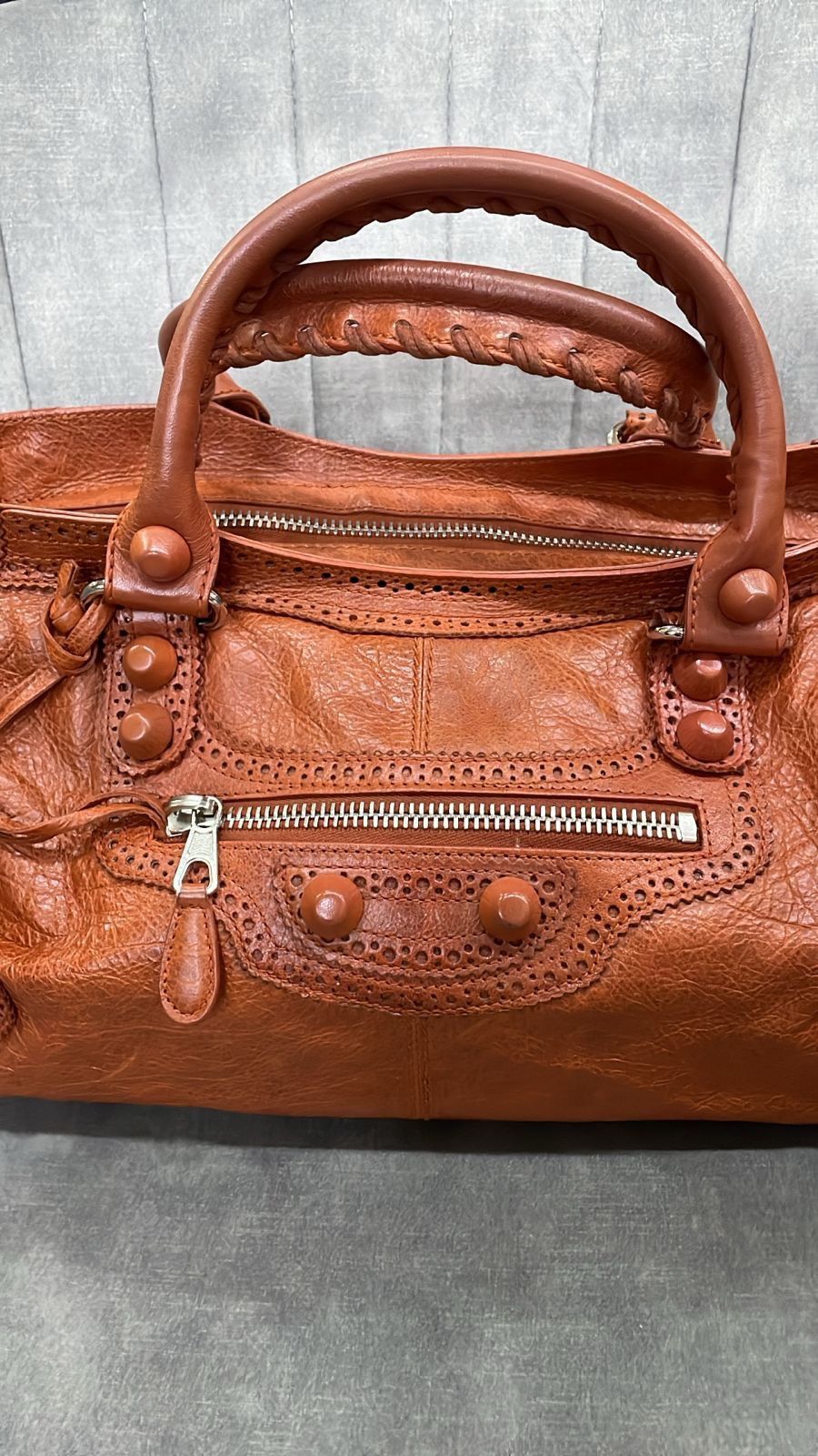 Balenciaga commedesbored Balenciaga Brogues Part-Time Bag - Automne Size ONE SIZE - 3 Thumbnail