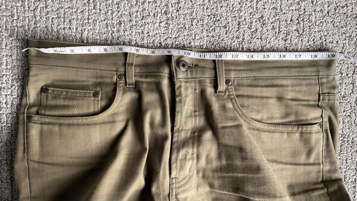 Naked & Famous The Army HBT - Olive Drab Size US 36 / EU 52 - 8 Thumbnail
