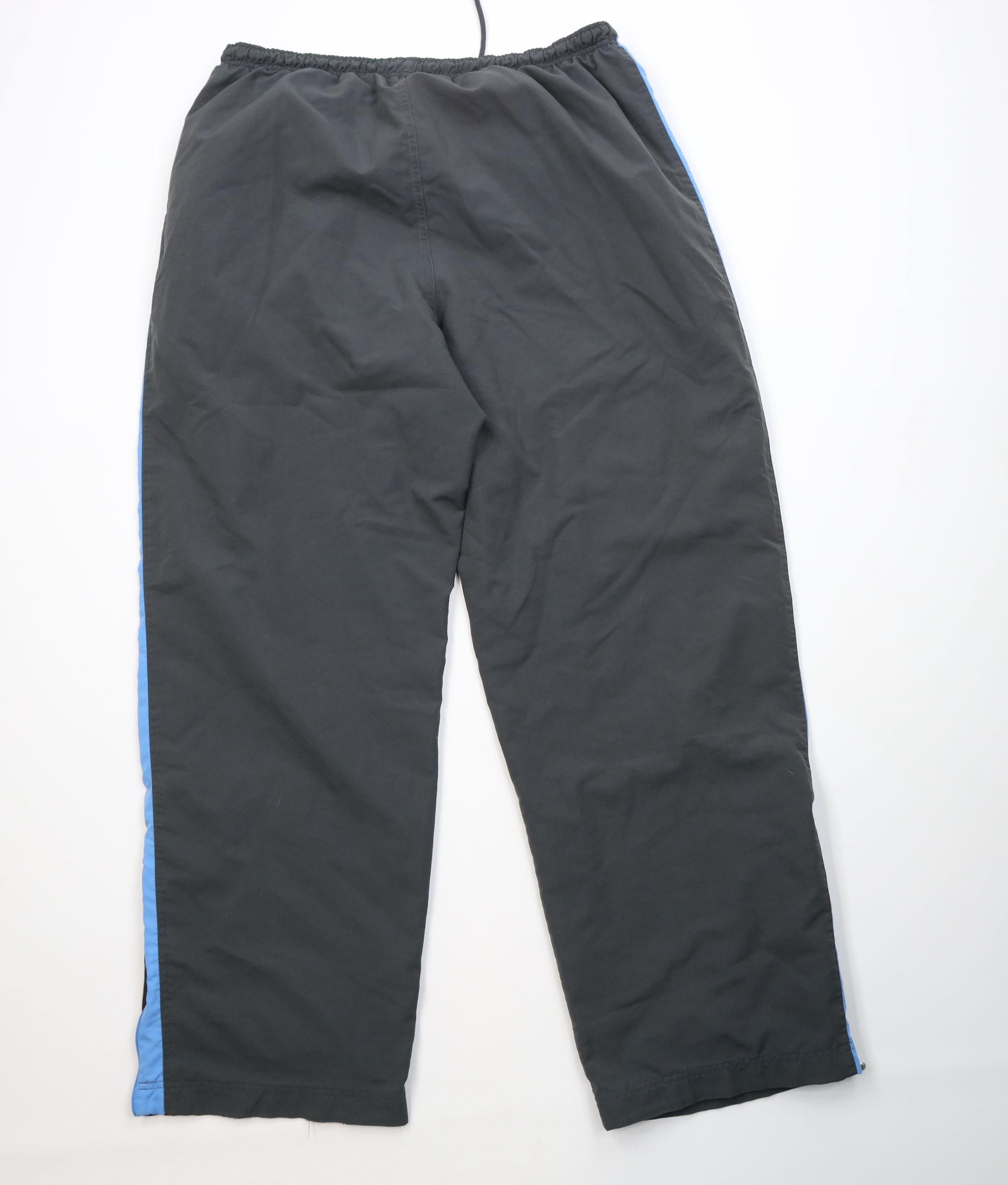 Nike Vintage Y2K Nike Mini Swoosh Lined Wide Leg Sweatpants Pants Size US 38 / EU 54 - 13 Thumbnail