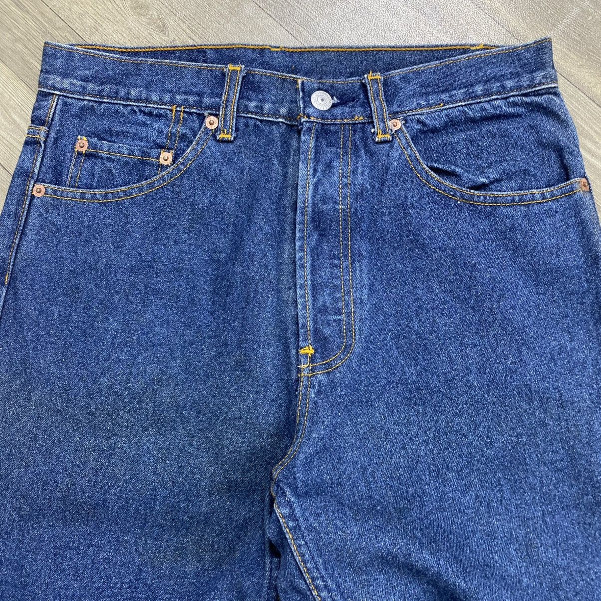 Levi's Vintage Clothing 🇺🇸1990s Vintage Levis 501 31x34 Straight Leg Faded Jeans Size US 29 - 3 Thumbnail