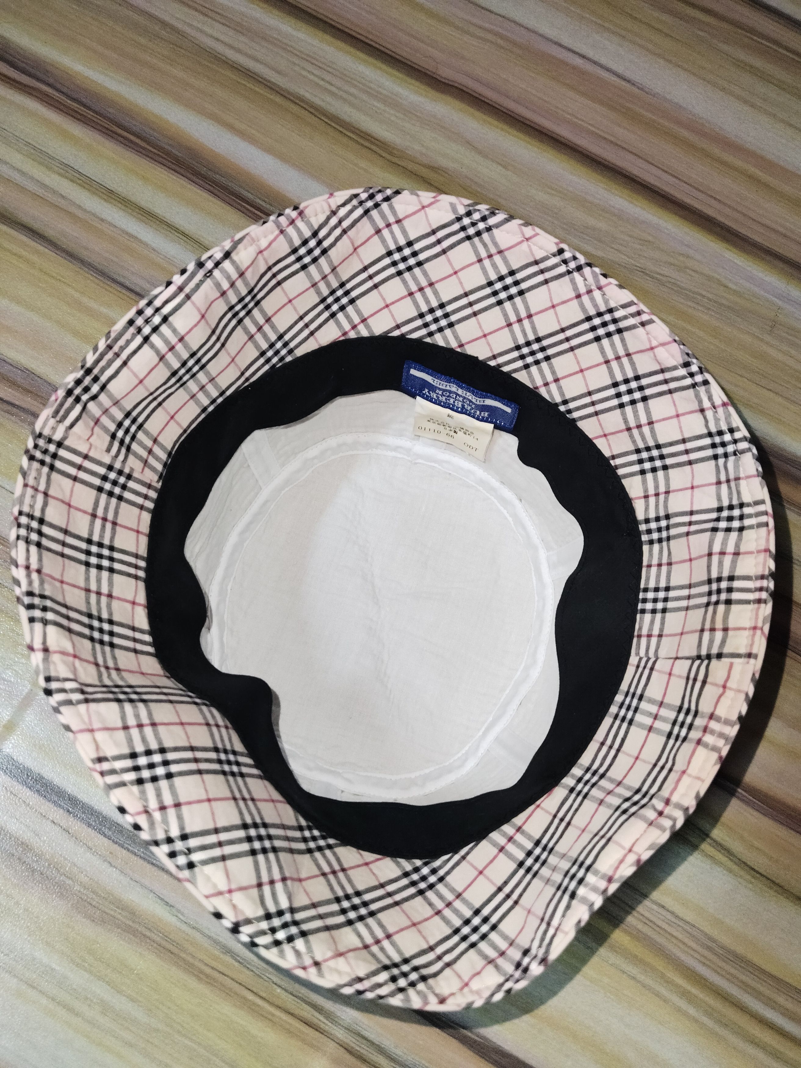 Burberry BURBERRY BLUE LABEL Bucket Hat Size ONE SIZE - 4 Thumbnail