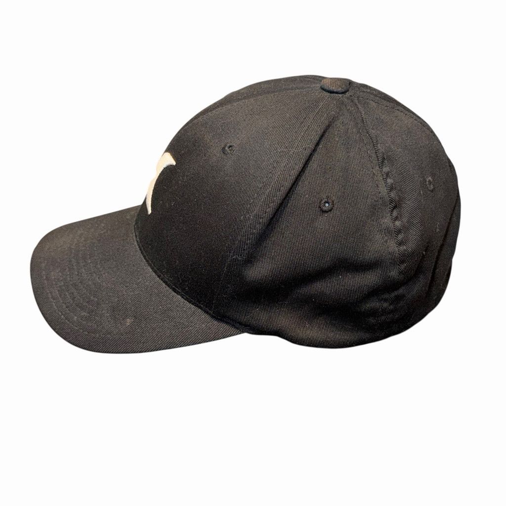Hurley Hurley Mens Flex Fit Hat Cap Black White Logo L/XL SnapBack Size ONE SIZE - 3 Thumbnail