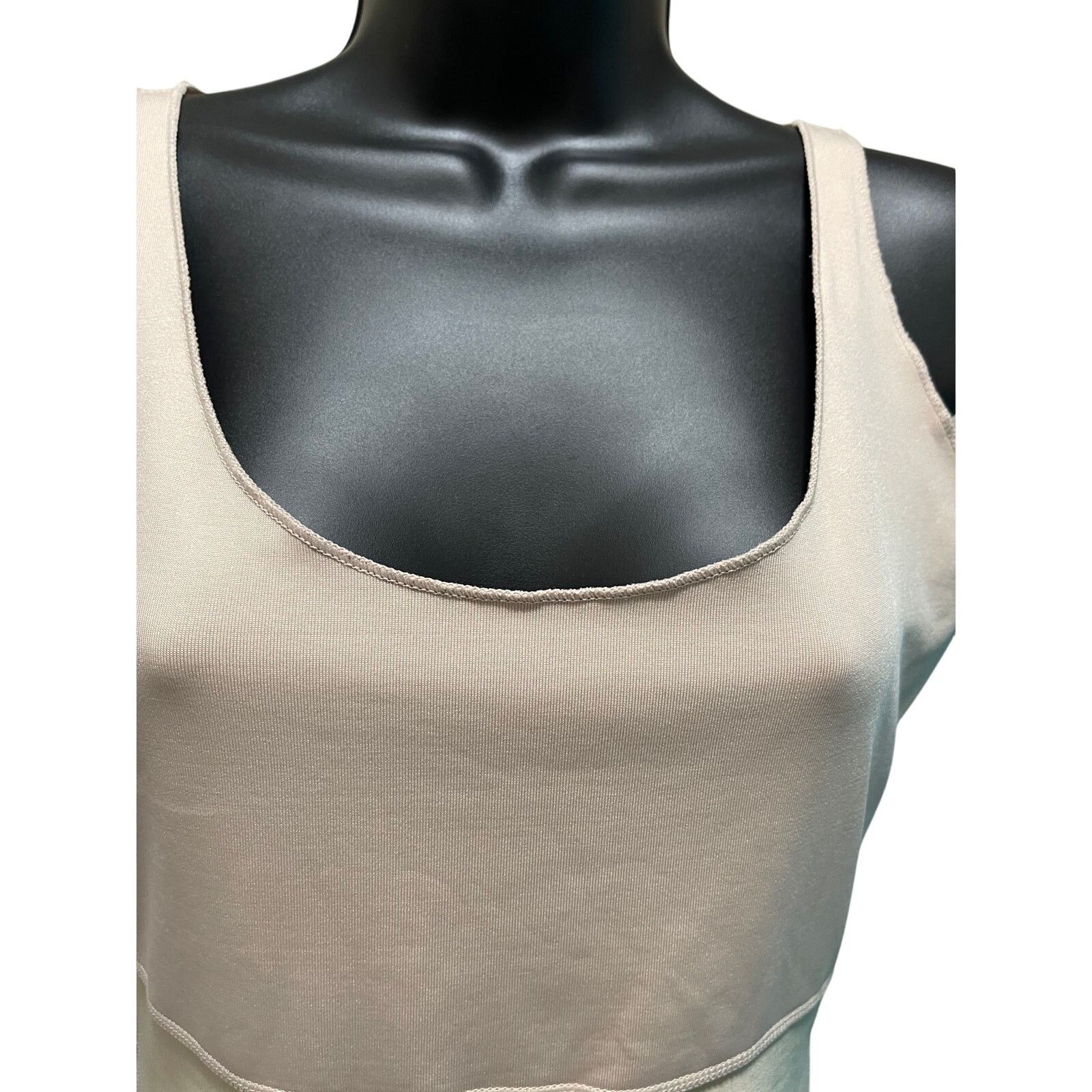 Spanx SPANX Full Body Slip Shaper Size Large Tan / Beige Size L / US 10 / IT 46 - 4 Thumbnail
