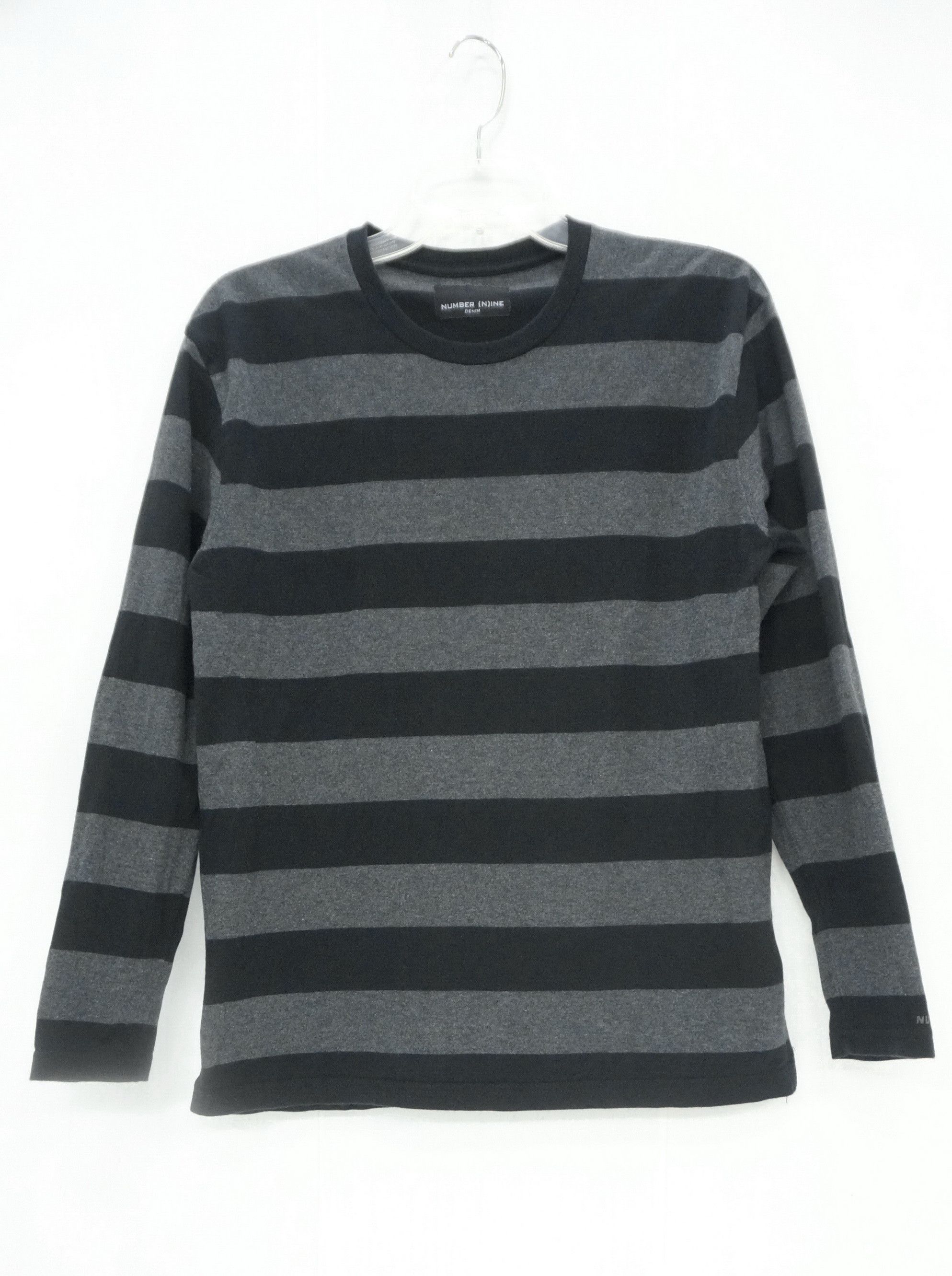 Number (N)ine Number Nine Striped Shirt (Number (N)ine) | Grailed