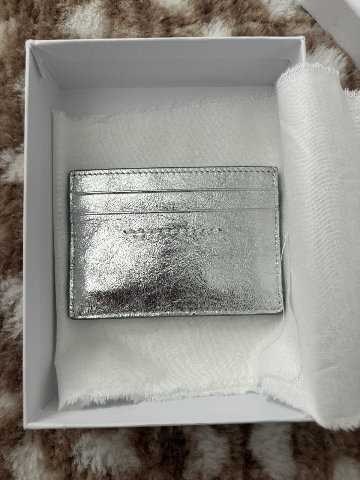 Maison Margiela Maison Margiela Cardholder Size ONE SIZE - 2 Thumbnail