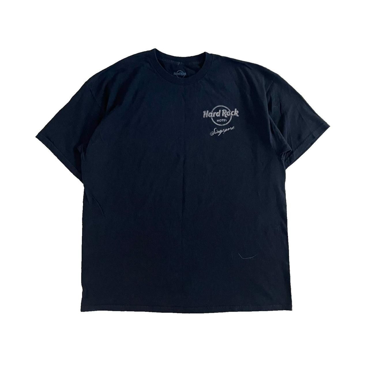 Hard Rock Cafe Hard Rock Cafe T-Shirt Singapore Black Double-Sided Size US XL / EU 56 / 4 - 2 Thumbnail