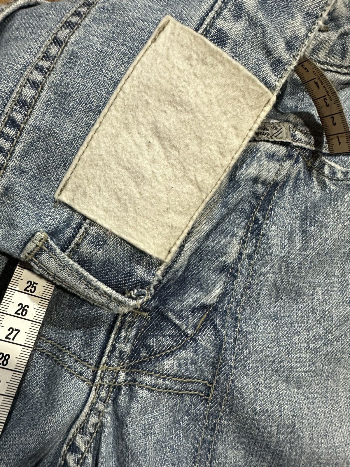 Marithe + Francois Girbaud Streetcut Marithe Francois girbaud jeans Size 30" / US 8 / IT 44 - 7 Thumbnail