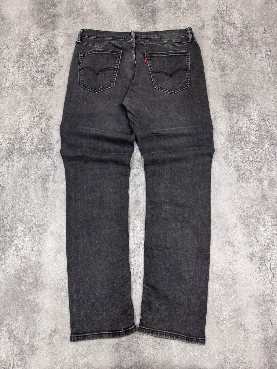 Levi's Levi's 541 Men's Denim Pants Jeans Athletic Fit Black Size US 34 / EU 50 - 1 Thumbnail