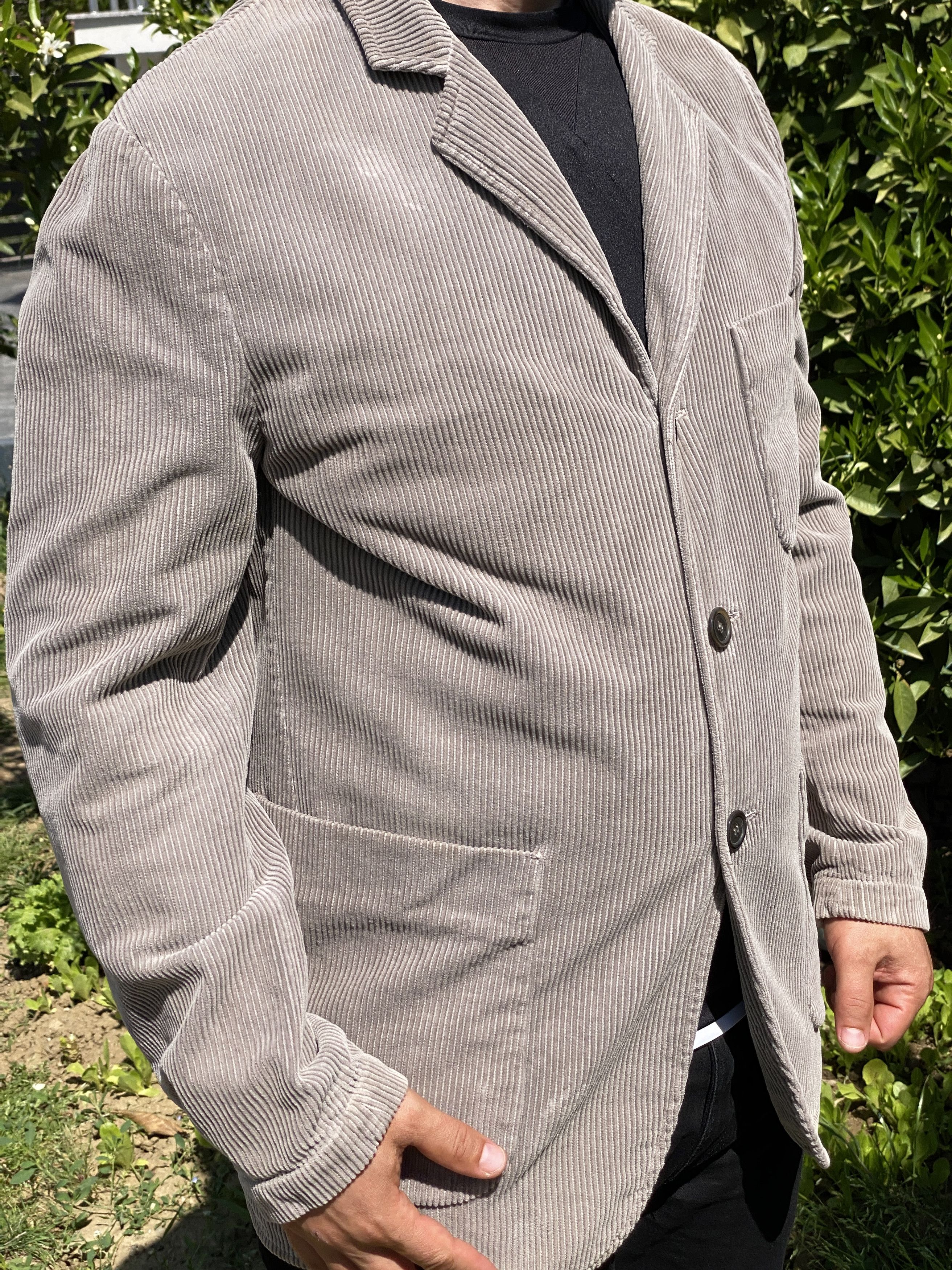 C.P. Company Corduroy 1996 C.P. Company Formal Blazer Tuxedo Size 50 M L Size US M / EU 48-50 / 2 - 3 Thumbnail