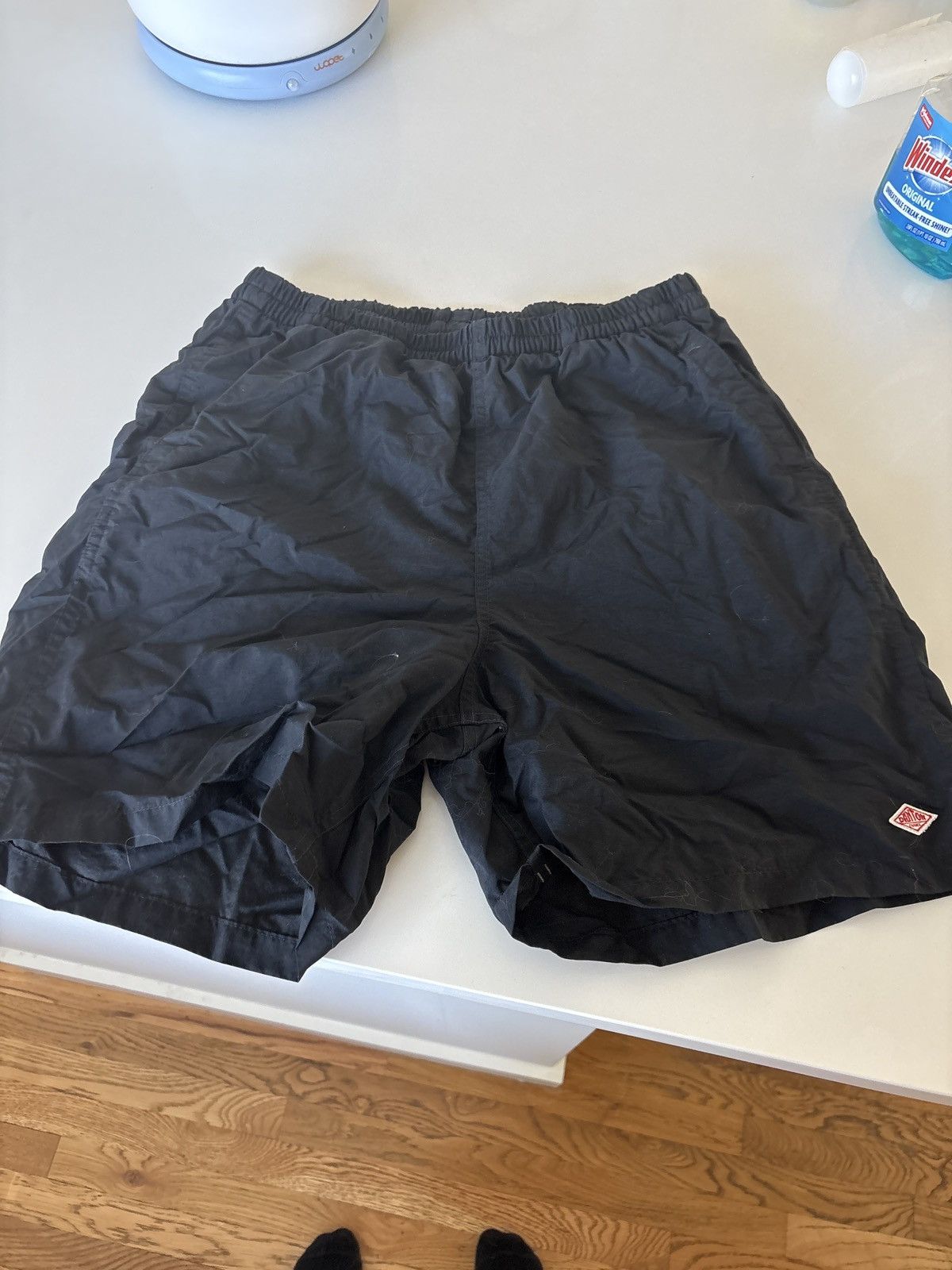 Danton Danton Black Nylon Shorts Size US 40 / EU 56 - 1 Thumbnail