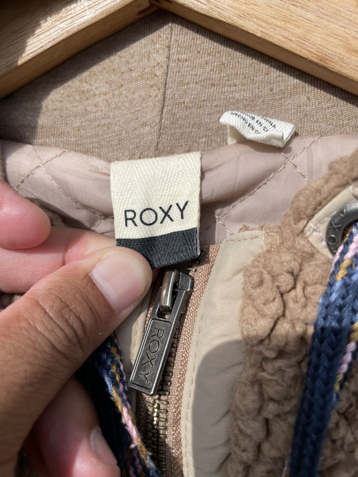 Japanese Brand 🔥Accept Binding Offer🔥 Roxy Fleece Hoodie Jacket Size US S / EU 44-46 / 1 - 6 Thumbnail