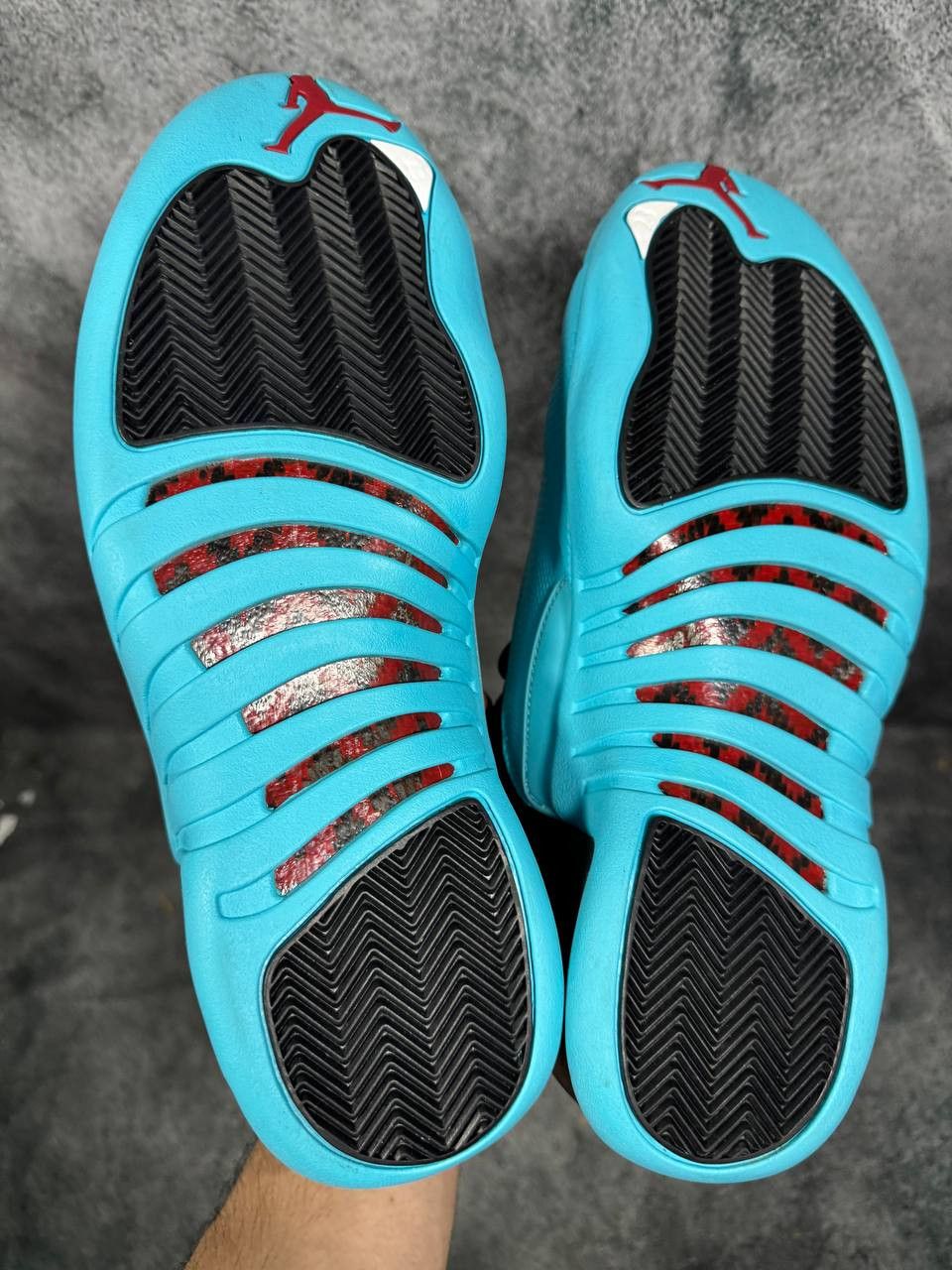 Jordan Brand Size 9 | Jordan 12 Gamma Blue No Box | Brand New Size US 9 / EU 42 - 5 Thumbnail