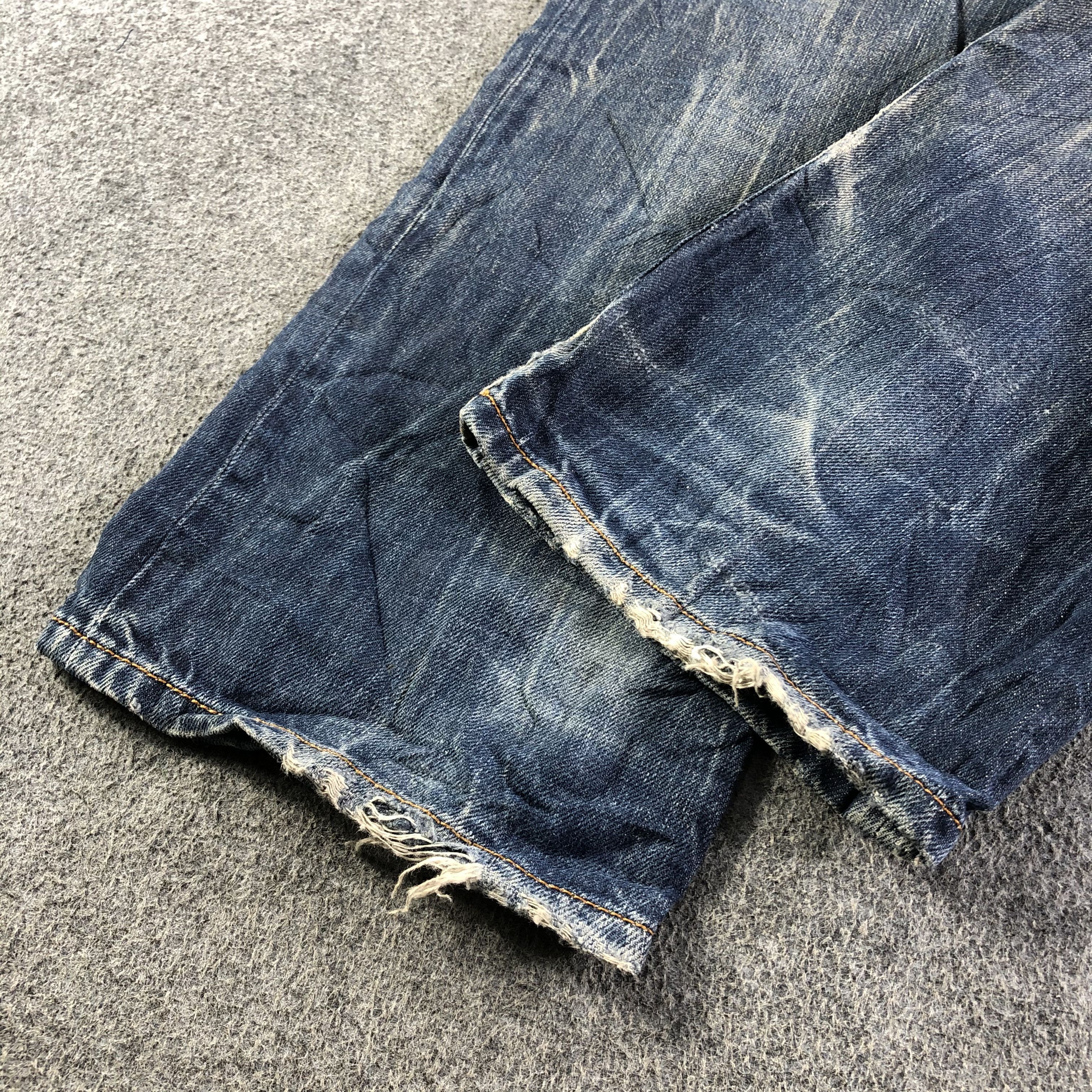 Diesel Vintage Diesel Industry Jeans-J3628 Size US 35 - 5 Thumbnail
