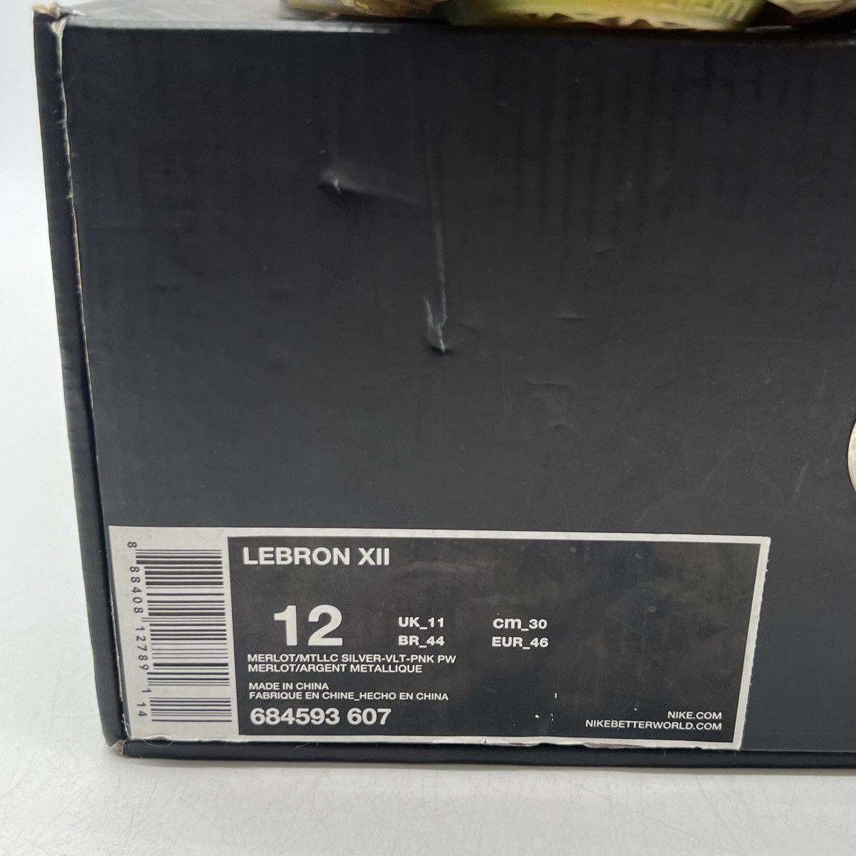 Nike Lebron 12 double helix Size US 12 / EU 45 - 6 Thumbnail