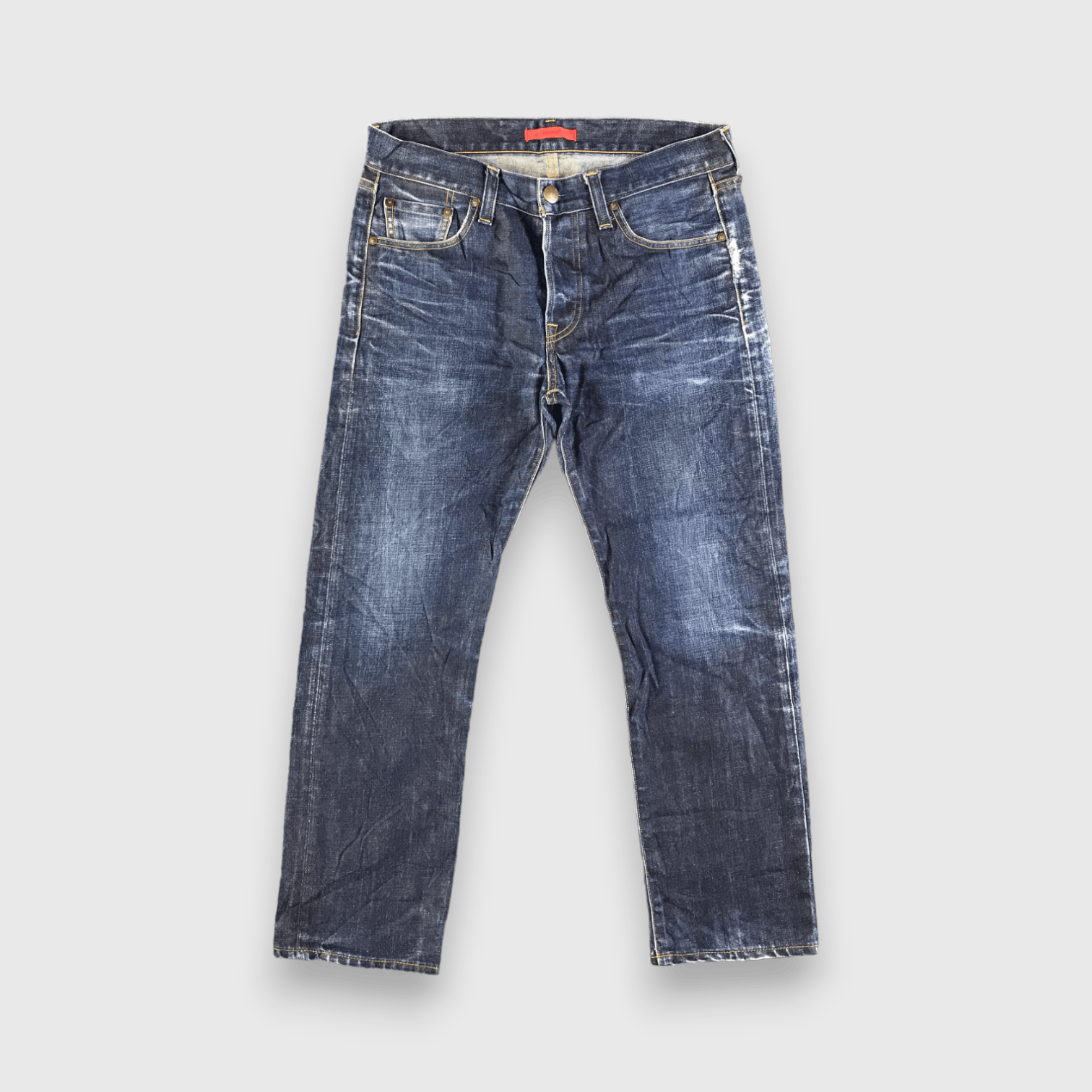 Vintage Vintage Red Card Jeans-J4563 Size US 32 / EU 48 - 1 Thumbnail