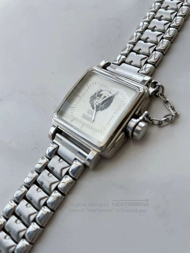 Yohji Yamamoto Kansai Yamamoto 90s Quartz Watch. Size ONE SIZE - 2 Thumbnail