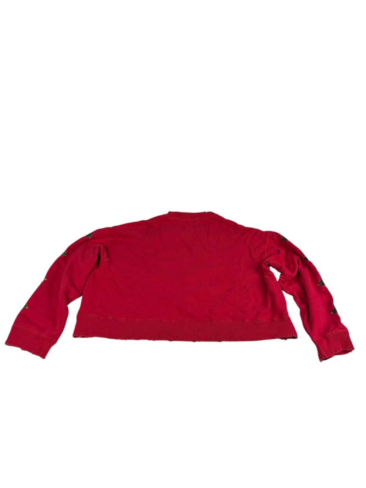 Undercover AW17 Undercover Oversized Cropped Utopie Sweatshirt Sweater Size US S / EU 44-46 / 1 - 7 Thumbnail