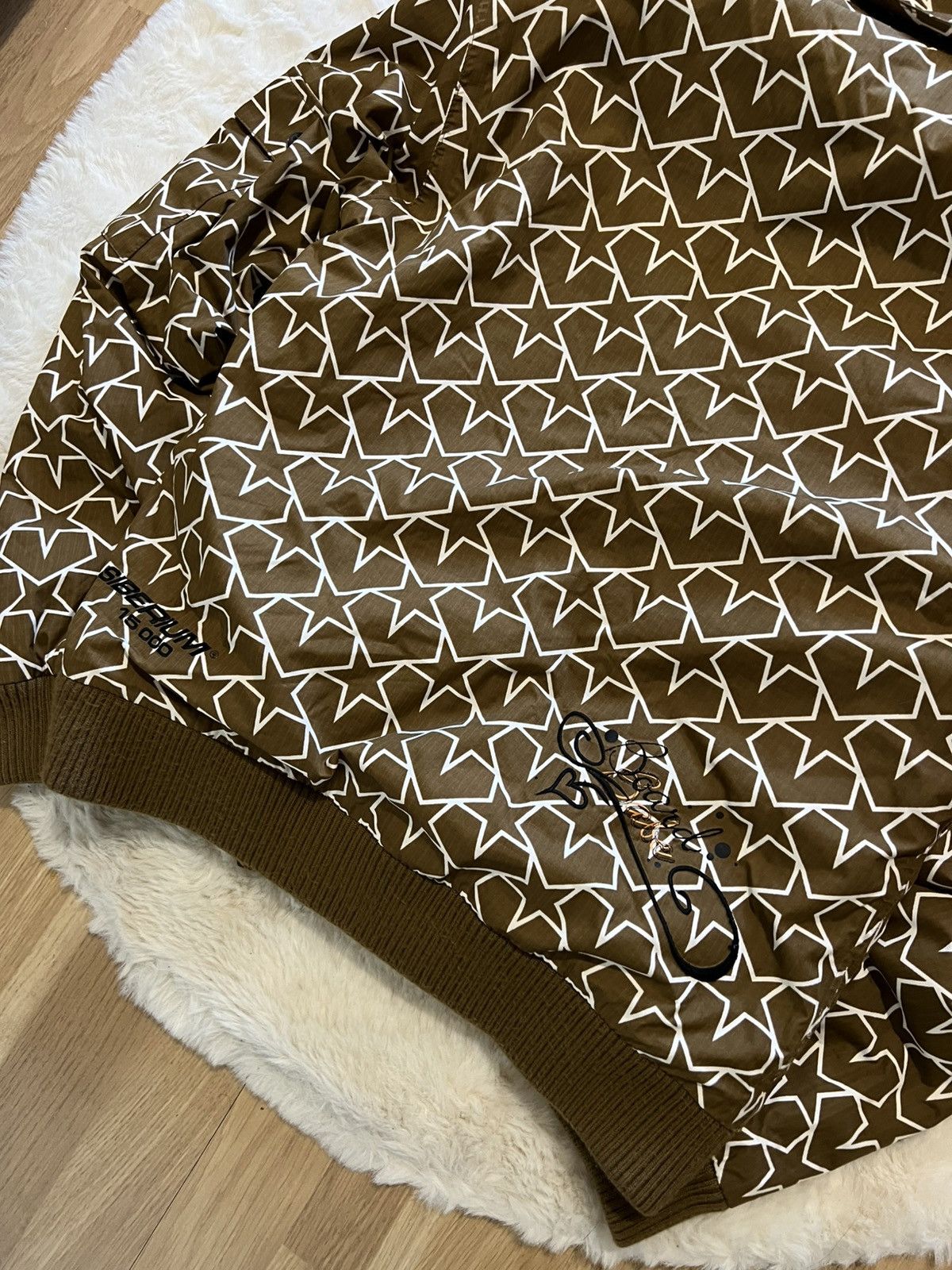 Hysteric Glamour If six was nine style bomber jacket fur hood Y2K style hype Size M / US 6-8 / IT 42-44 - 7 Thumbnail