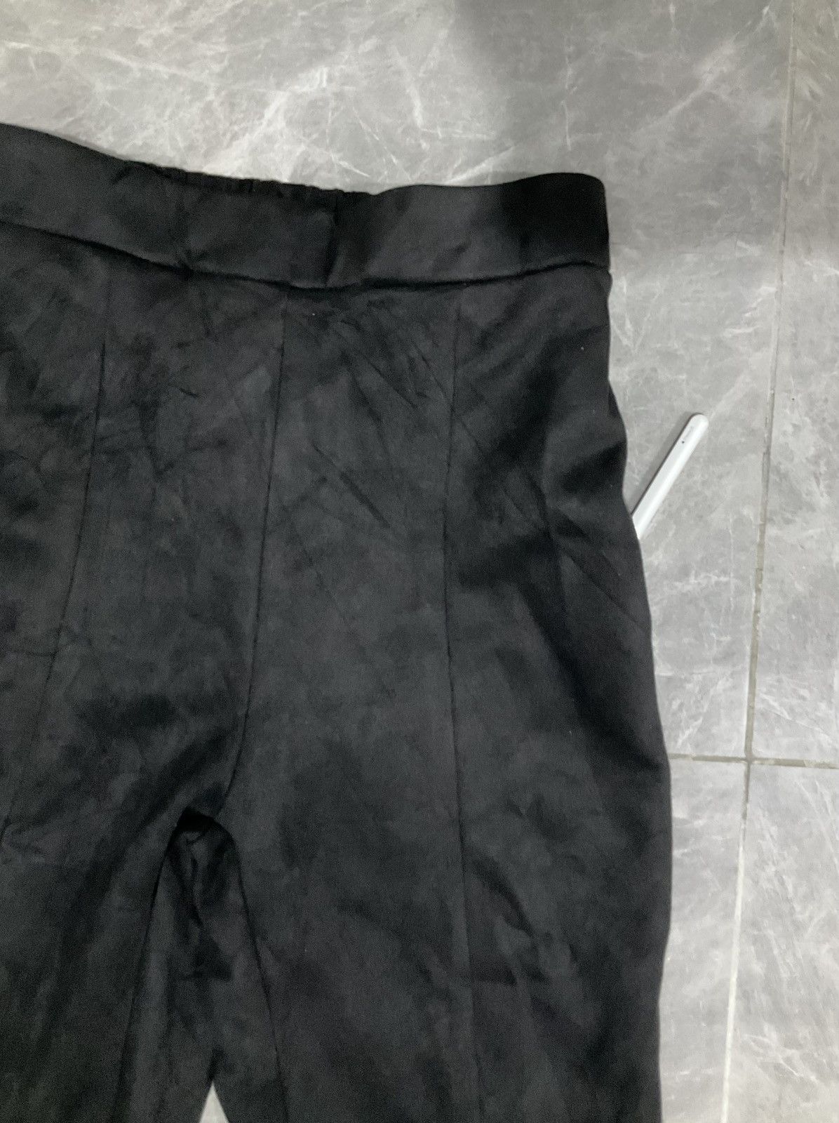 Designer × Other Sweat Leather Pants Size 24" / US 00 / IT 34 - 3 Thumbnail