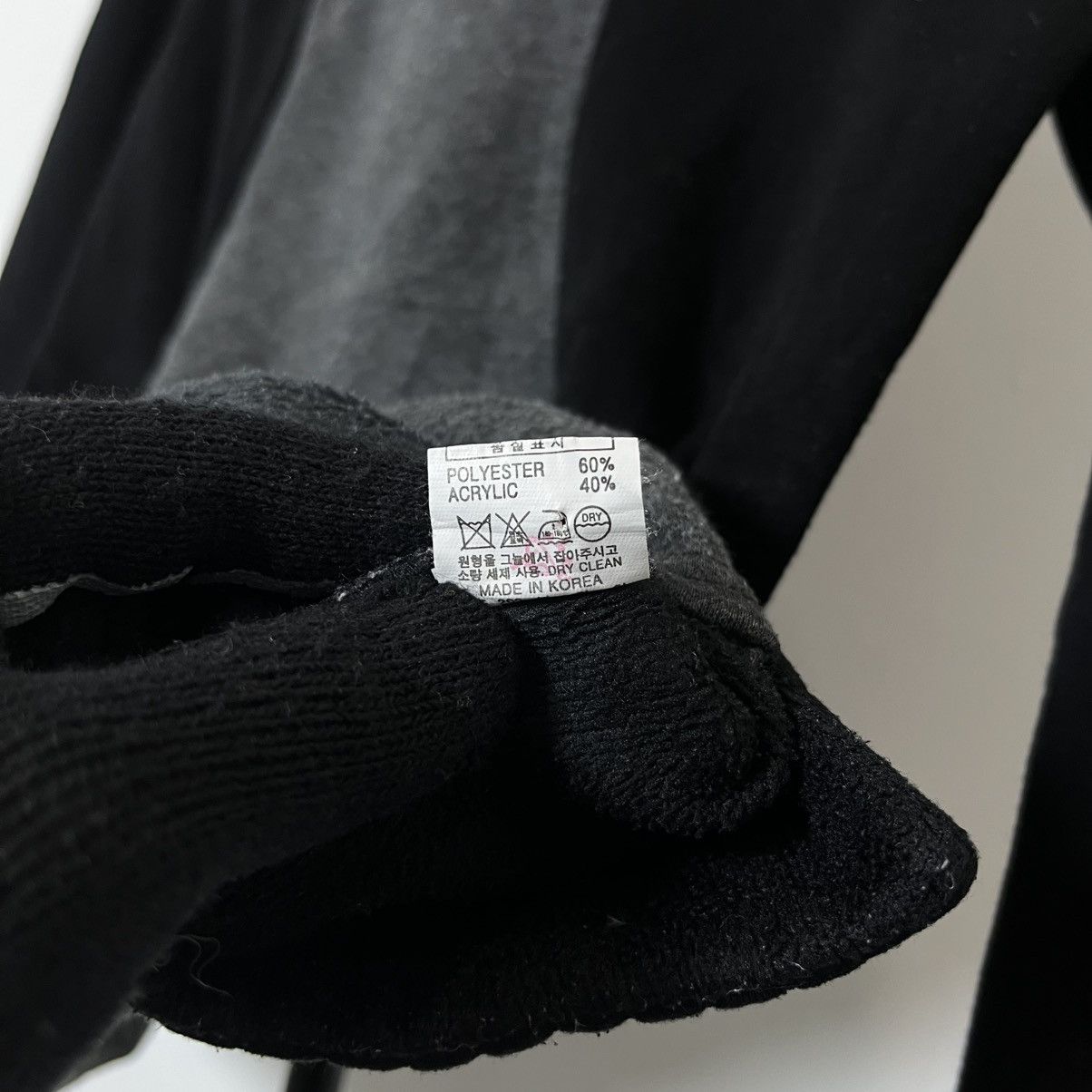 Japanese Brand Asymmetrical Paneled Knit Top – Avant-Garde Style Size US M / EU 48-50 / 2 - 12 Thumbnail