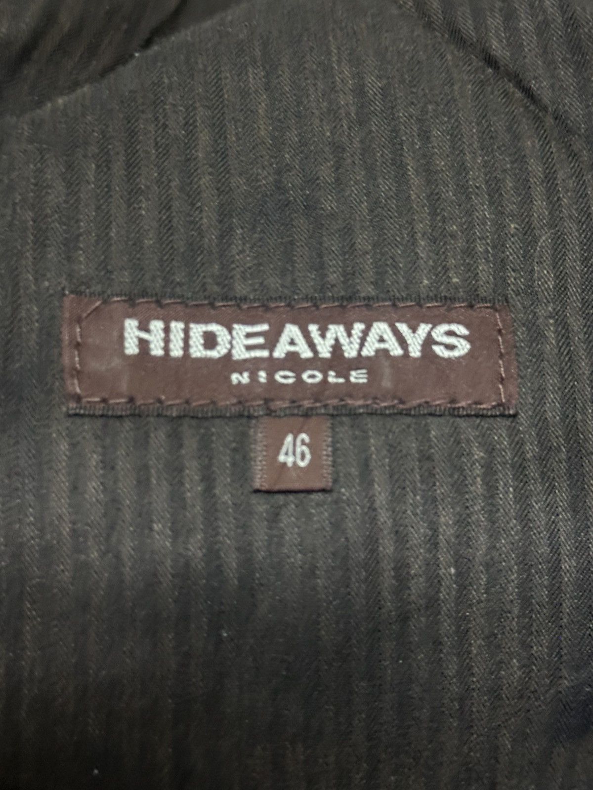 Nicole Club Hideaways Nicole Club Distressed BOOTCUT Multipocket Cargo Size US 32 / EU 48 - 11 Thumbnail
