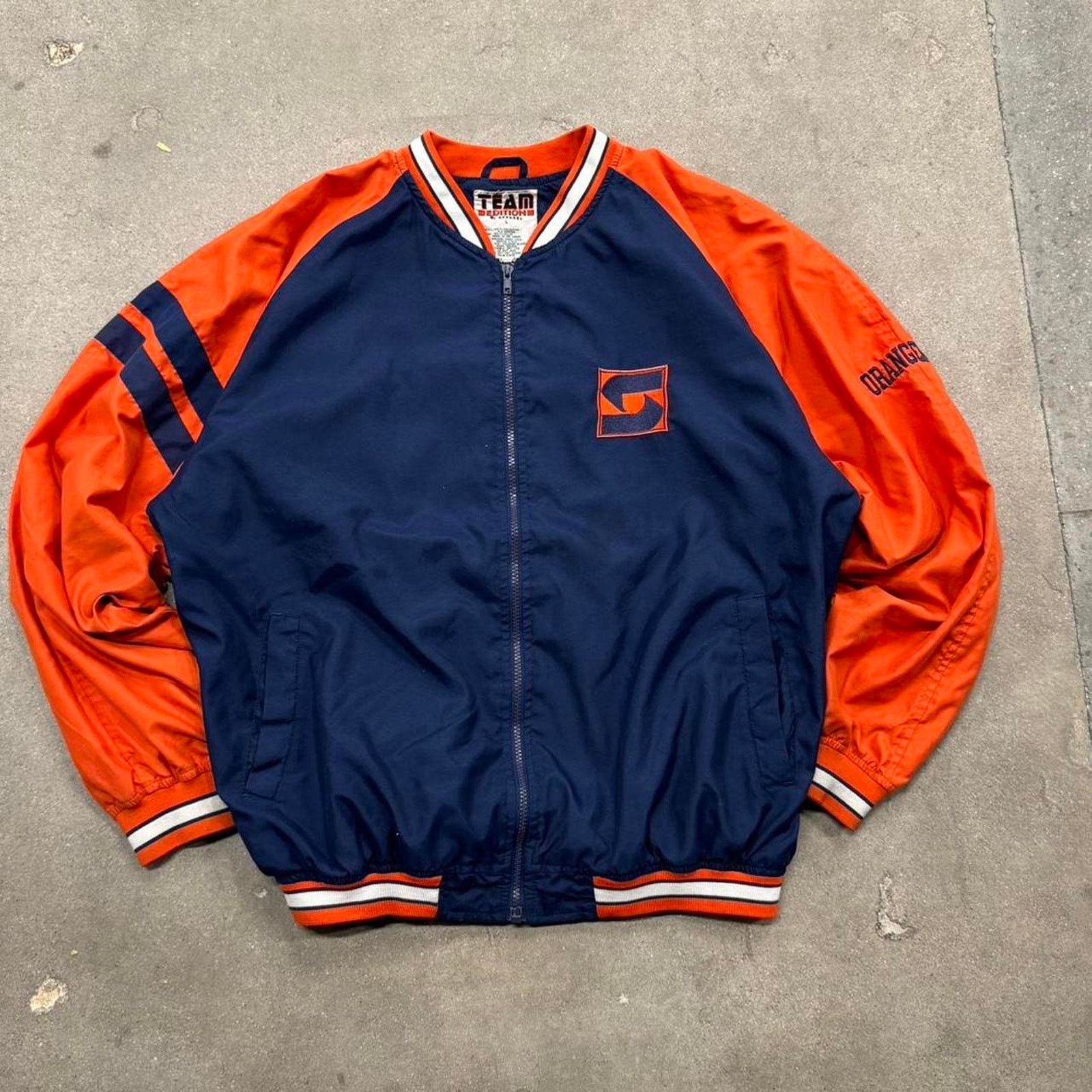 Pro Player Vintage 90s Orangemen Jacket Size US L / EU 52-54 / 3 - 1 Thumbnail