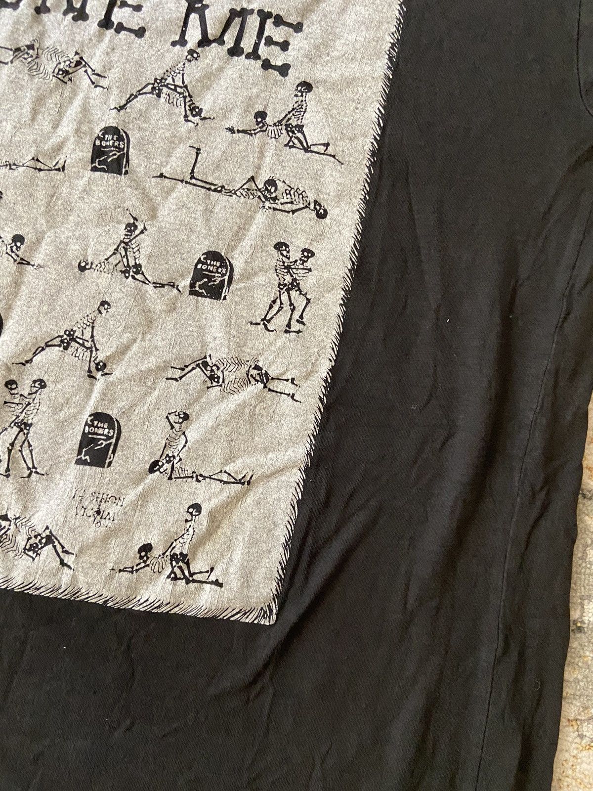 Fashion Victim 90s FASHION VICTIM SKULL JUST BONE ME “ SKELTON Size US M / EU 48-50 / 2 - 5 Thumbnail