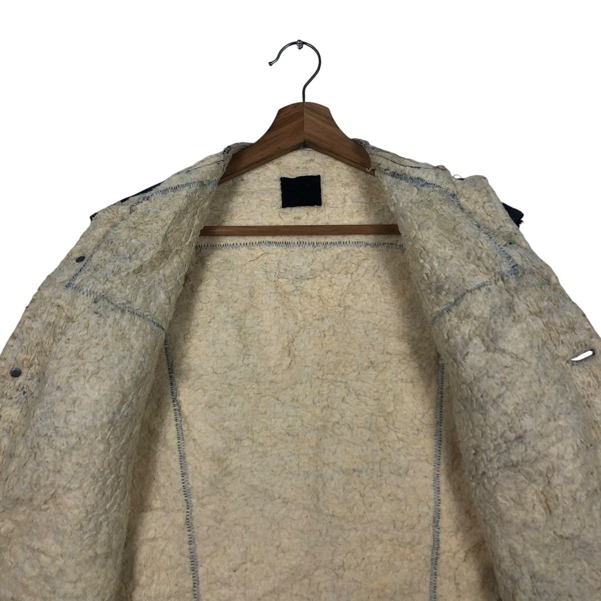 Vintage 🔥VINTAGE DENIM CHORE VEST JACKET ROEBUCKS ISSEY MIYAKE Size US M / EU 48-50 / 2 - 16 Thumbnail