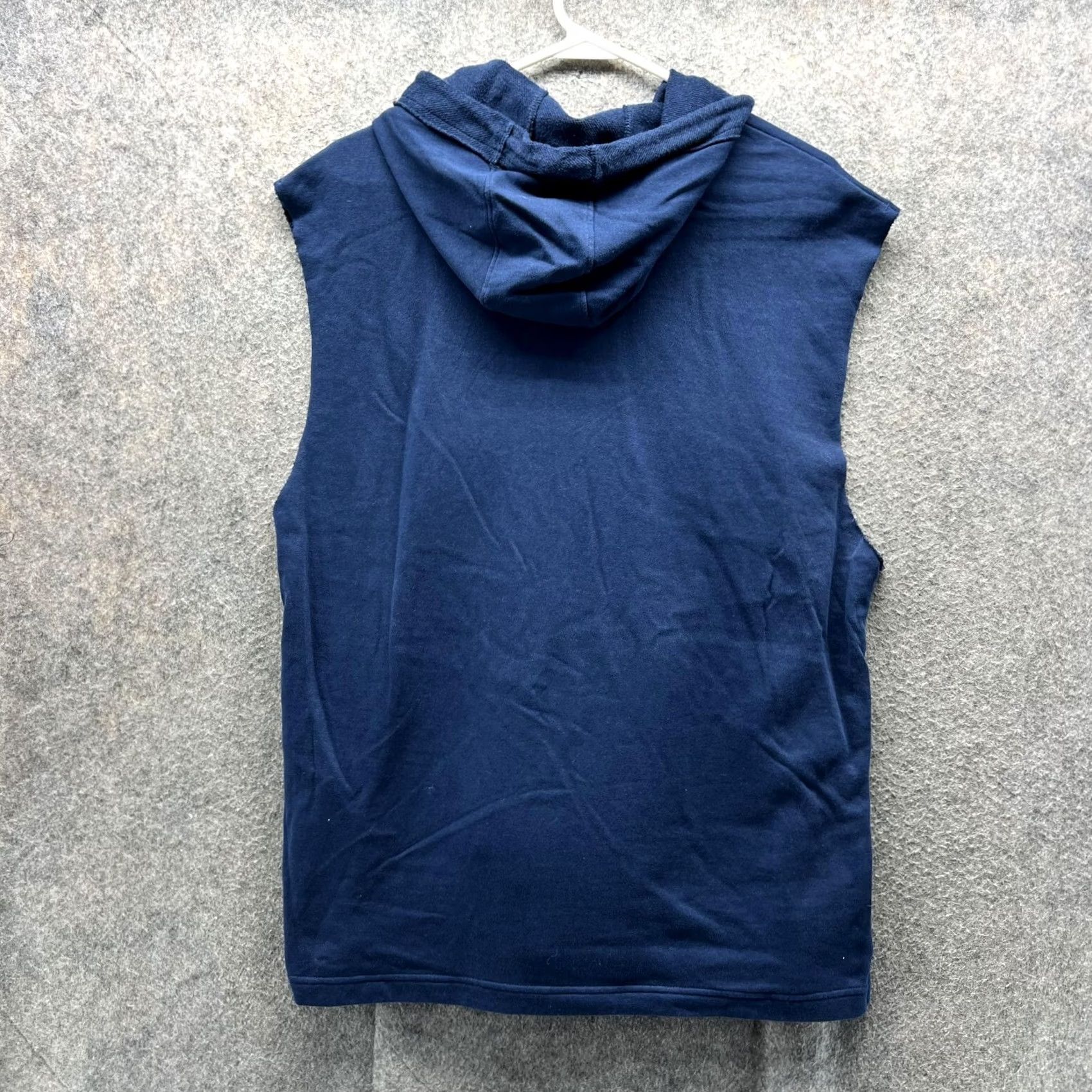 Under Armour Under Armour Sweater Men Large Gym Blue Jacket Hoodie Sleeveless Project Rock Size US L / EU 52-54 / 3 - 2 Thumbnail